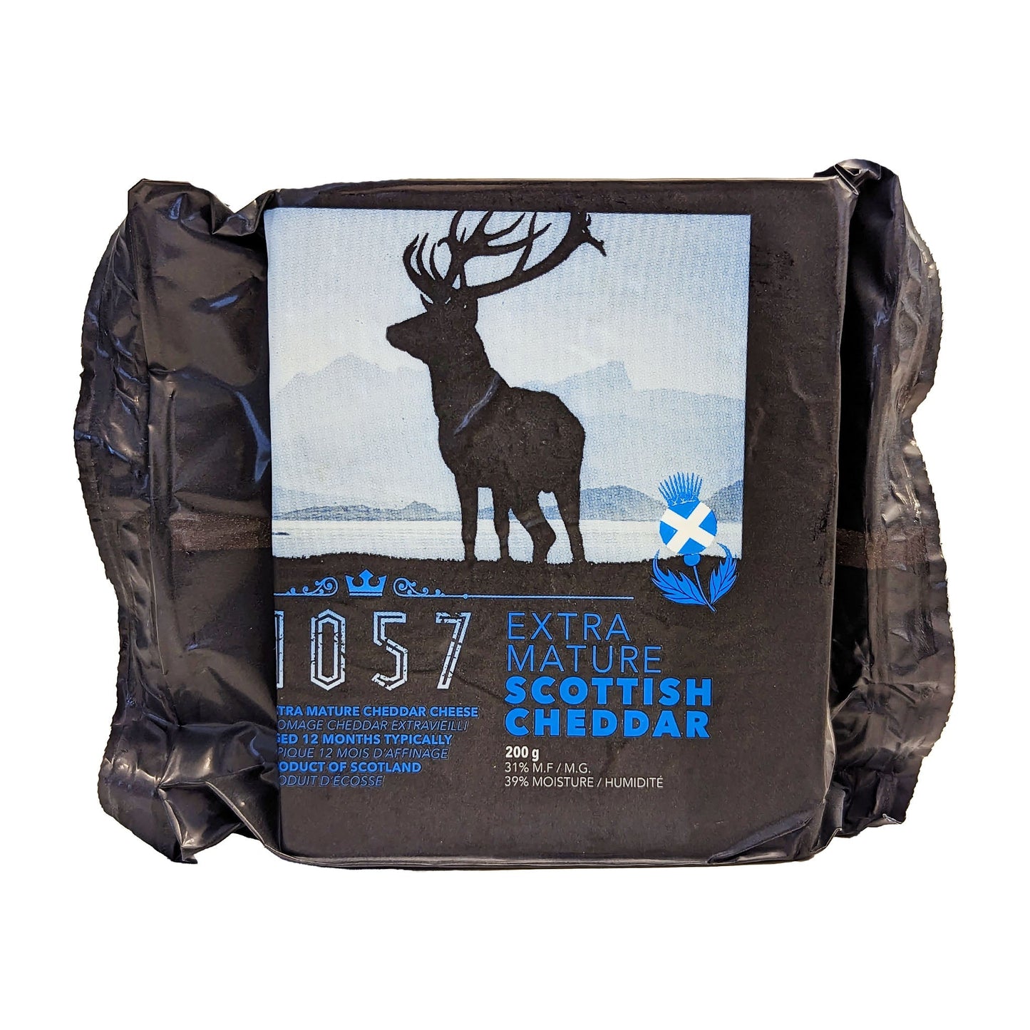 1057 Extra Mature Scottish Cheddar 200g