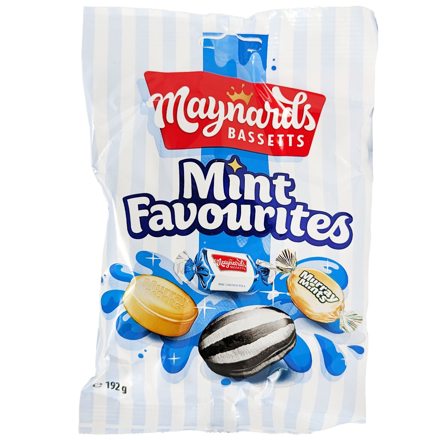 Maynards Bassetts Mint Favourites 192g