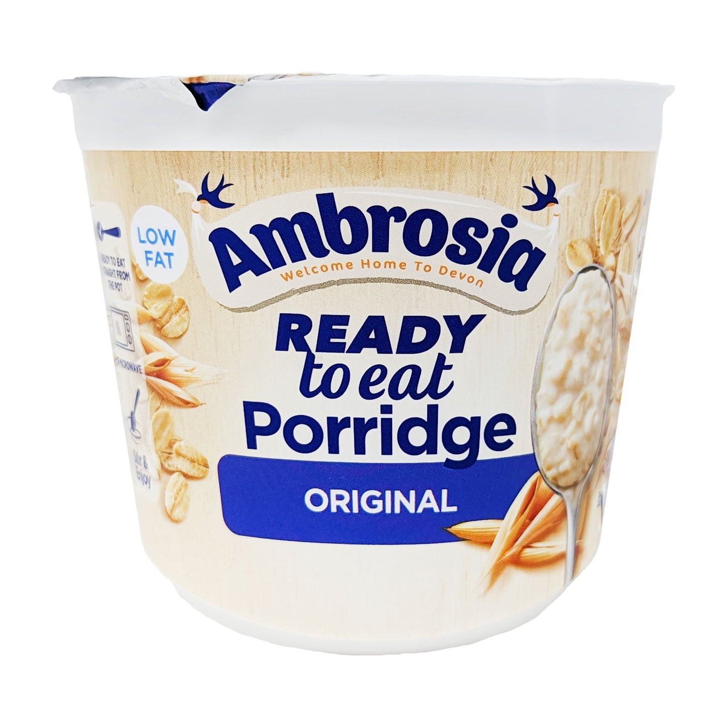 Ambrosia Ready to Eat Porridge Original 210g