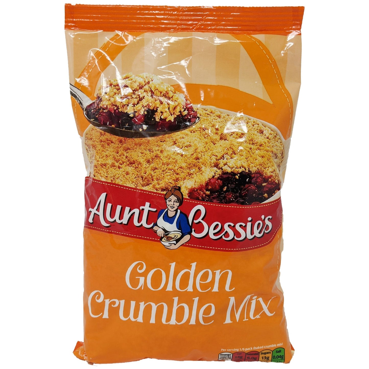 Aunt Bessie's Golden Crumble Mix 400g