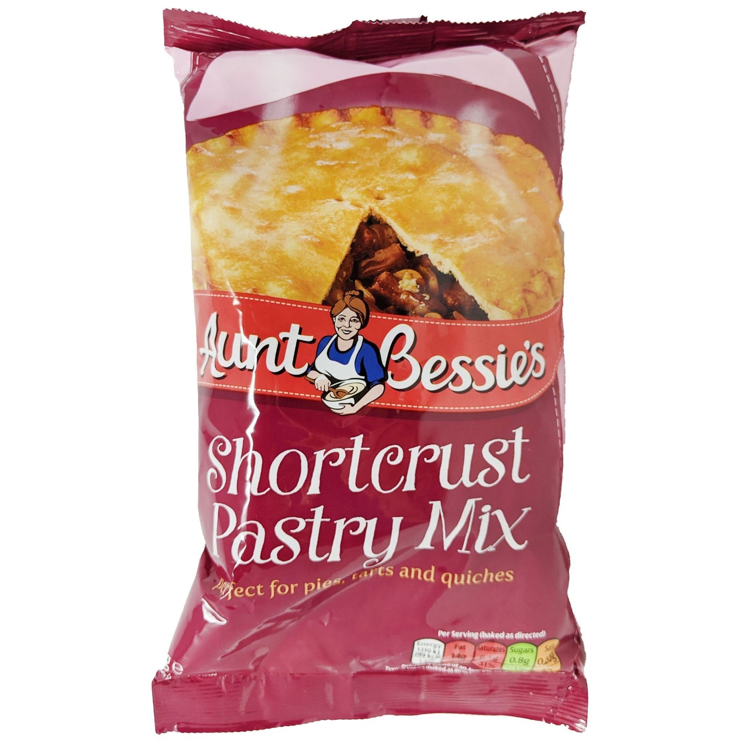 Aunt Bessie's Shortcrust Pastry Mix 500g