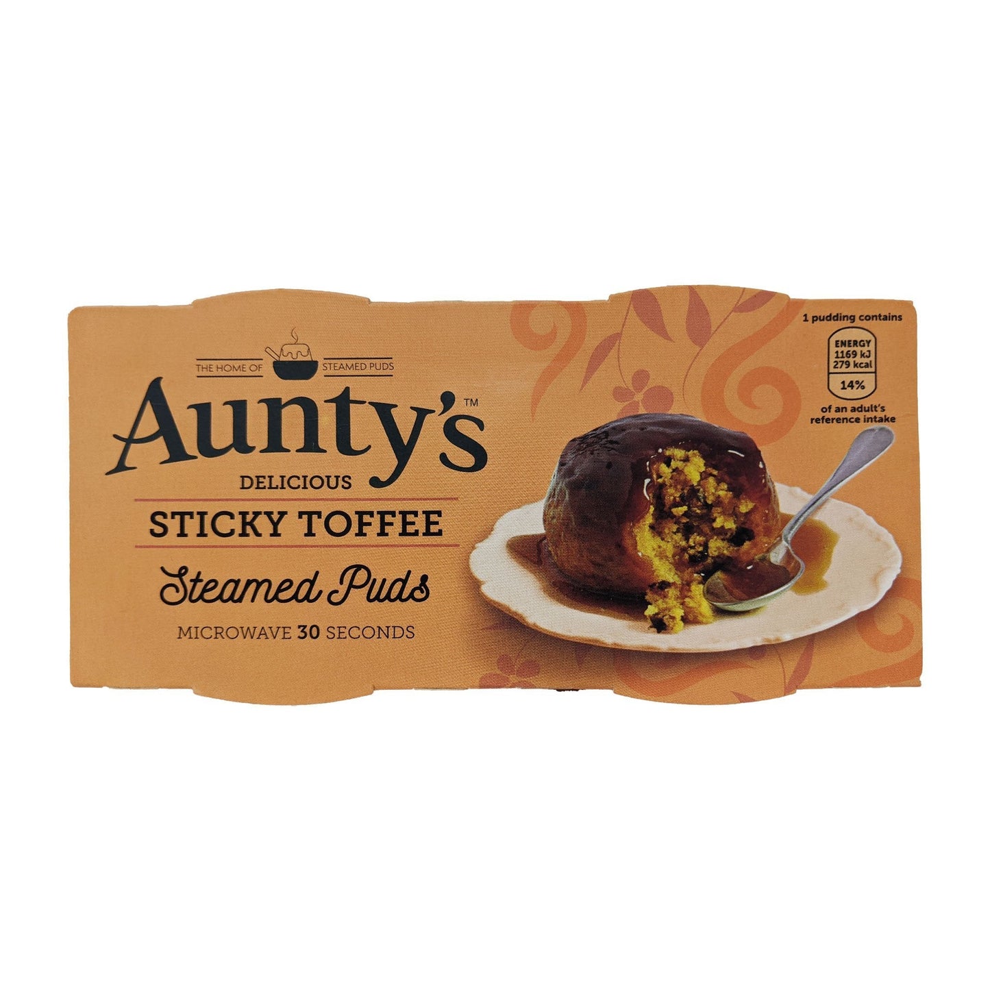 Aunty's Sticky Toffee Steamed Puddings (2 x 95g)
