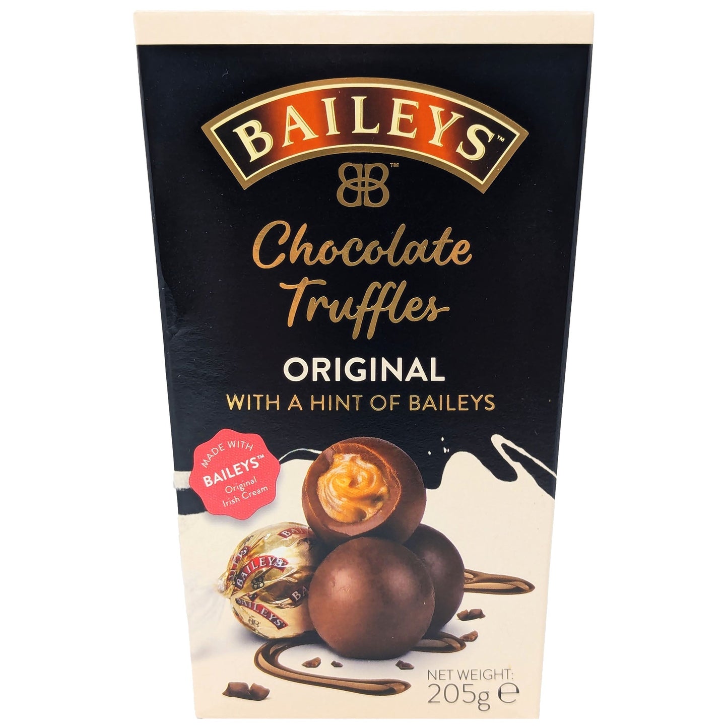 Bailey's Chocolate Truffles Original Carton 205g