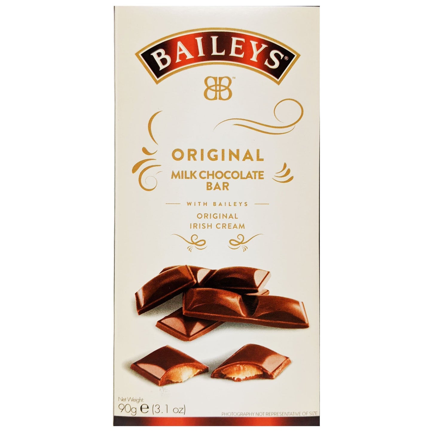 Baileys Original Milk Chocolate Bar 90g