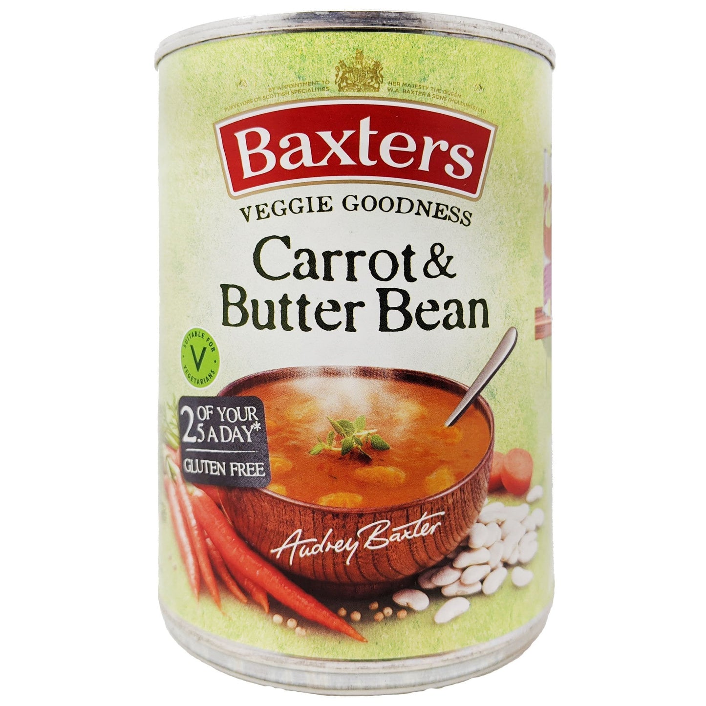 Baxter's Carrot & Butter Bean Soup 400g