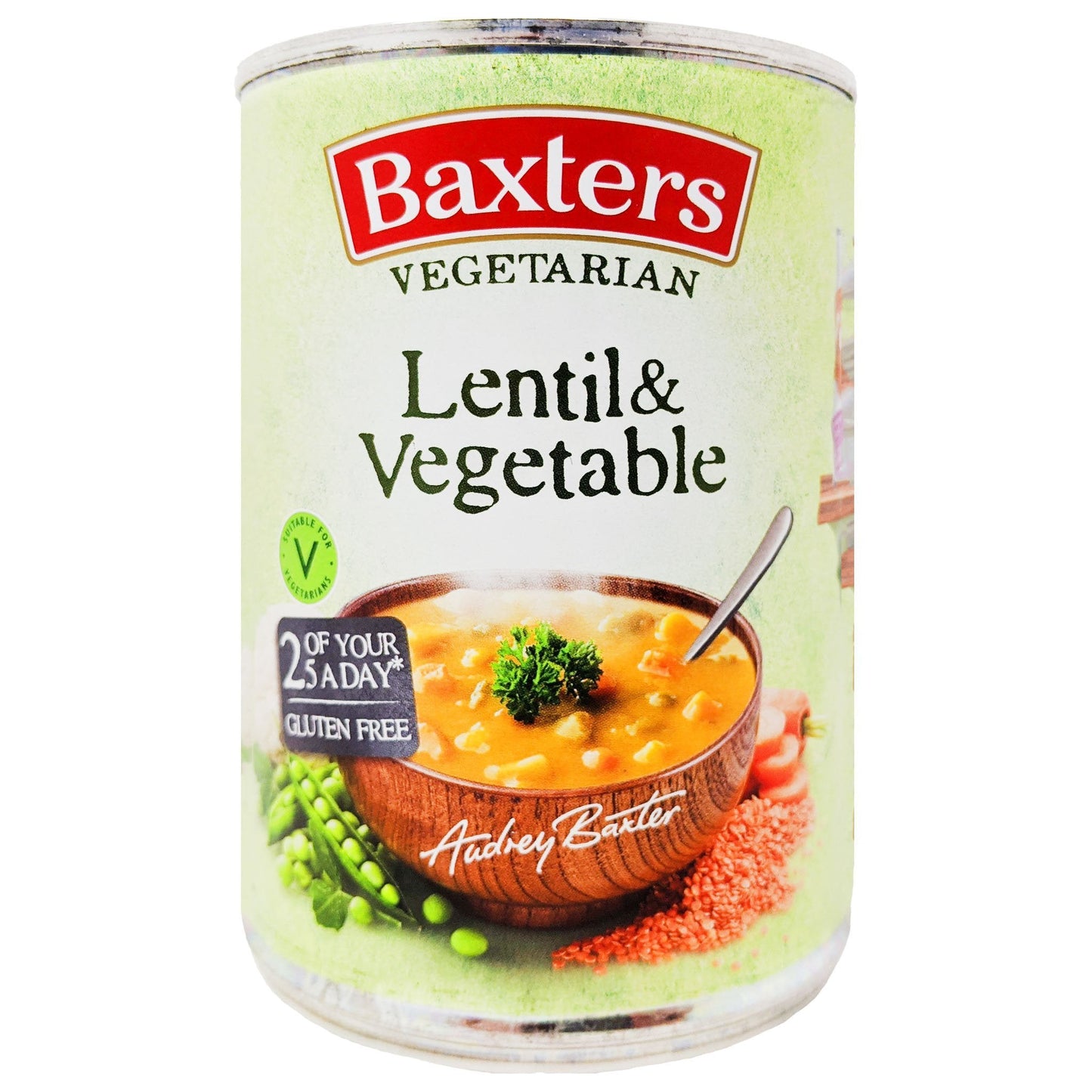 Baxter's Lentil & Vegetable Soup 400g