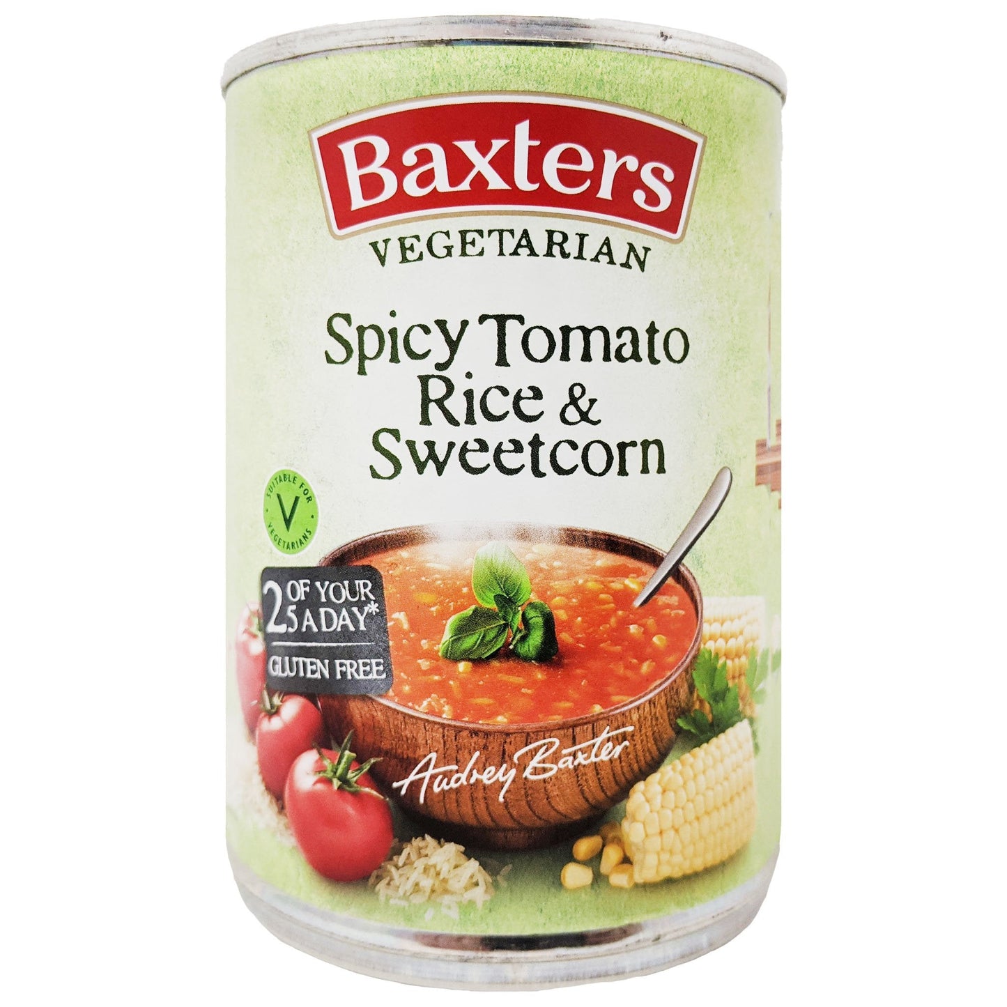 Baxter's Spicy Tomato Rice & Sweetcorn Soup 400g