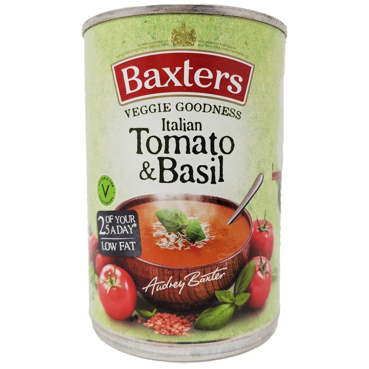 Baxter's Tomato & Basil Soup 400g