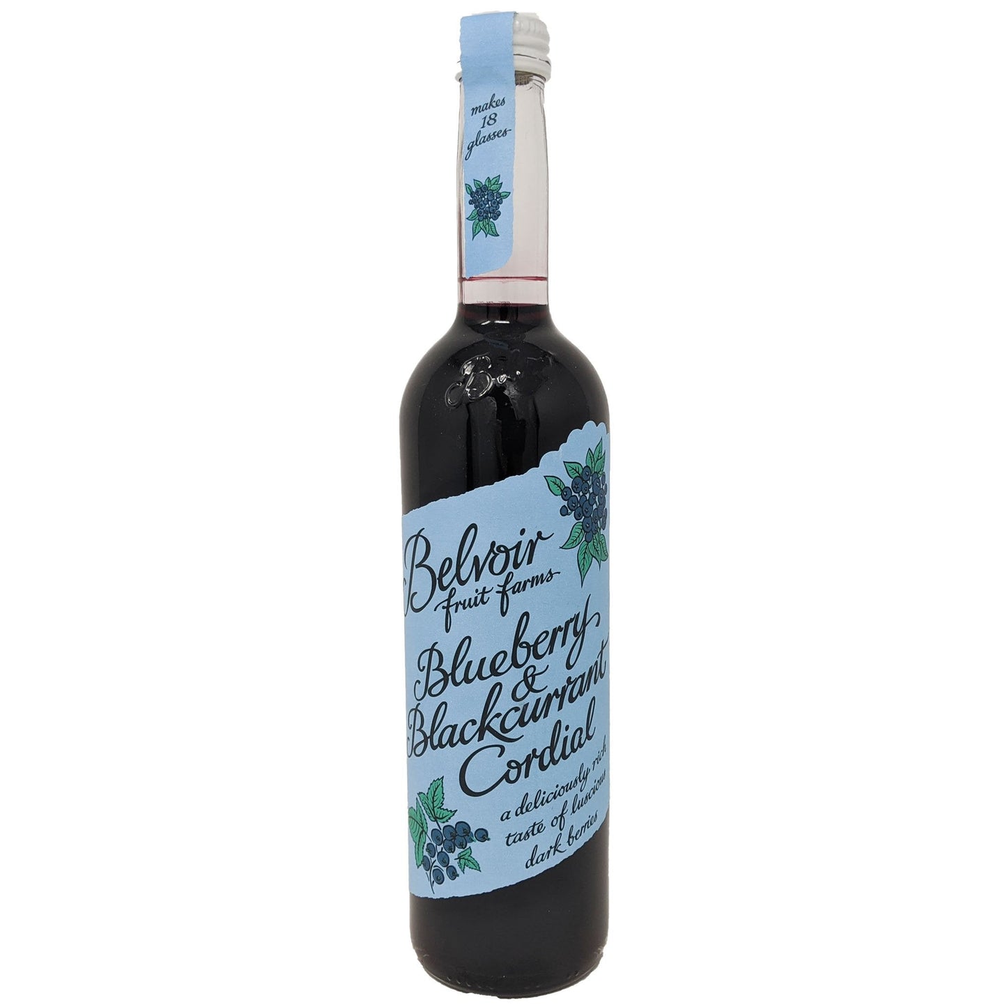Belvoir Blueberry & Blackcurrant Cordial 500ml