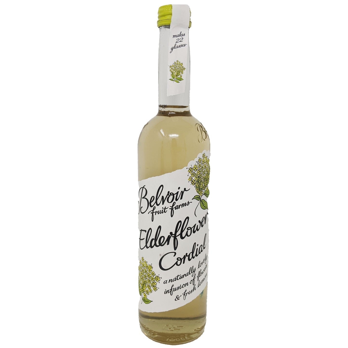 Belvoir Elderflower Cordial 500ml