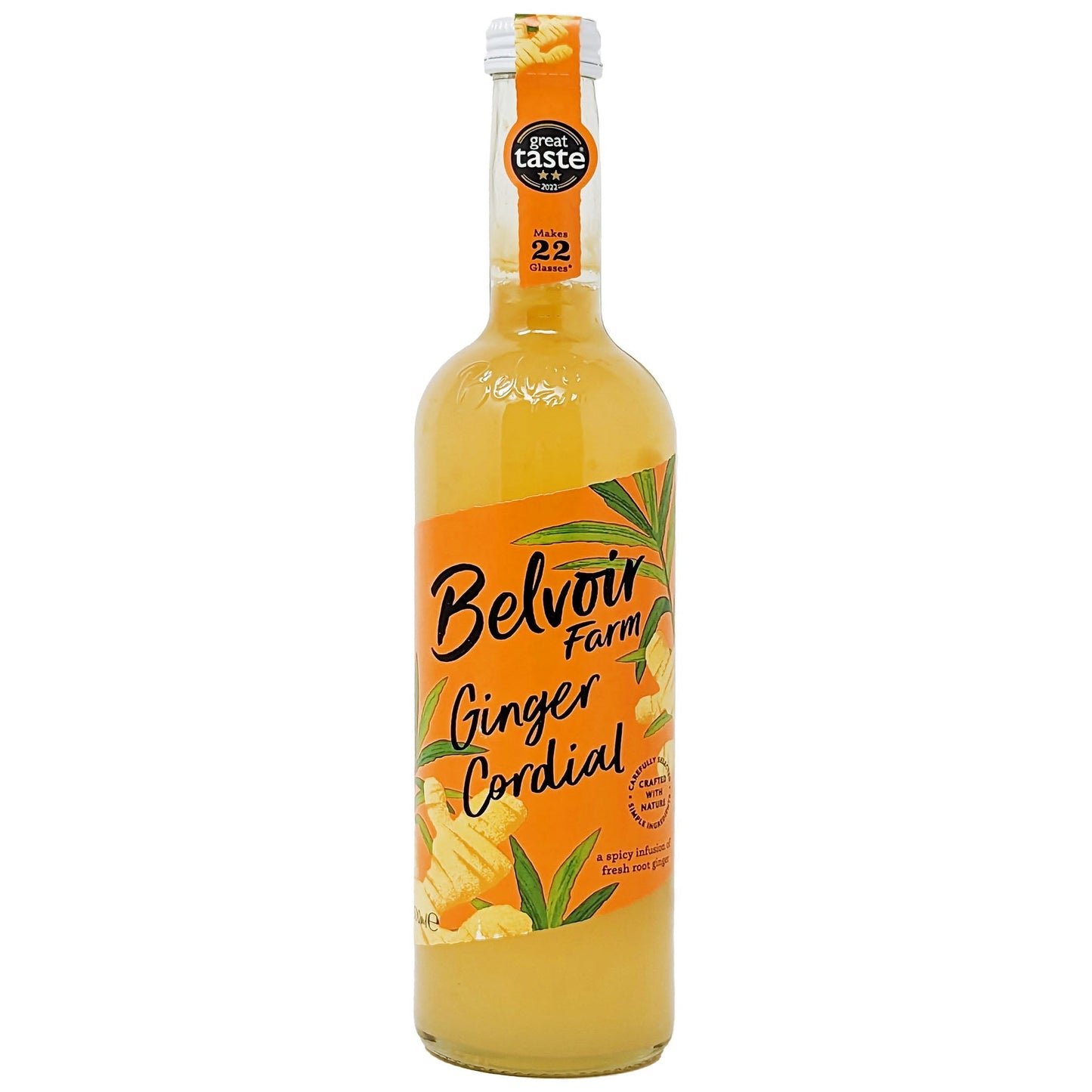 Belvoir Ginger Cordial 500ml