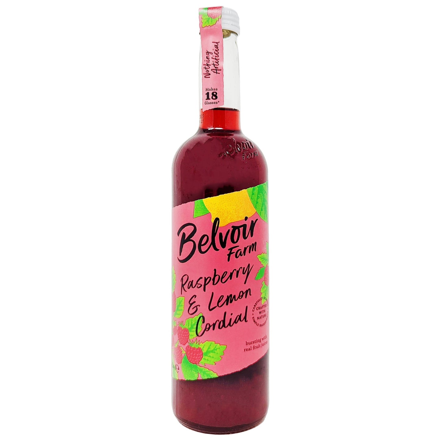 Belvoir Raspberry & Lemon Cordial 500ml