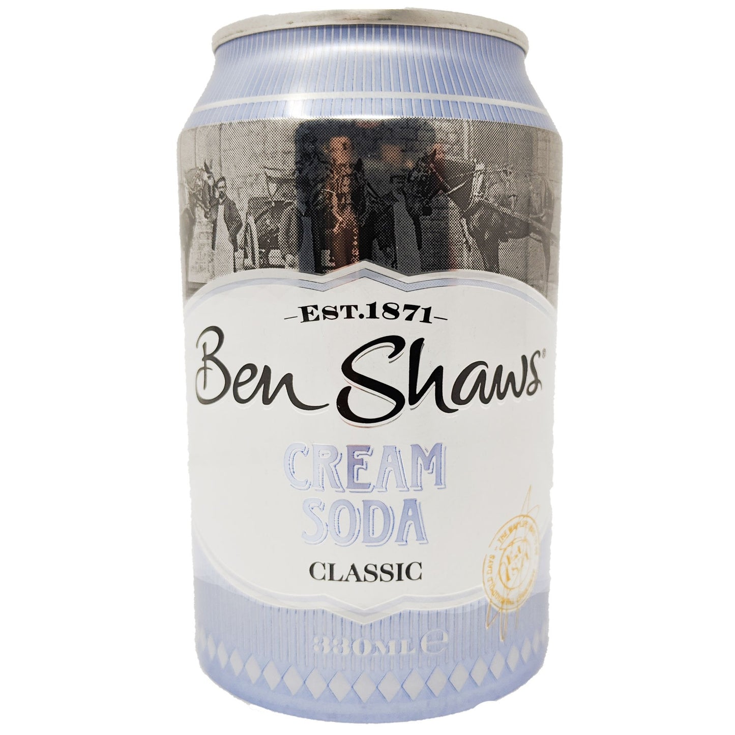 Ben Shaws Cream Soda 330ml