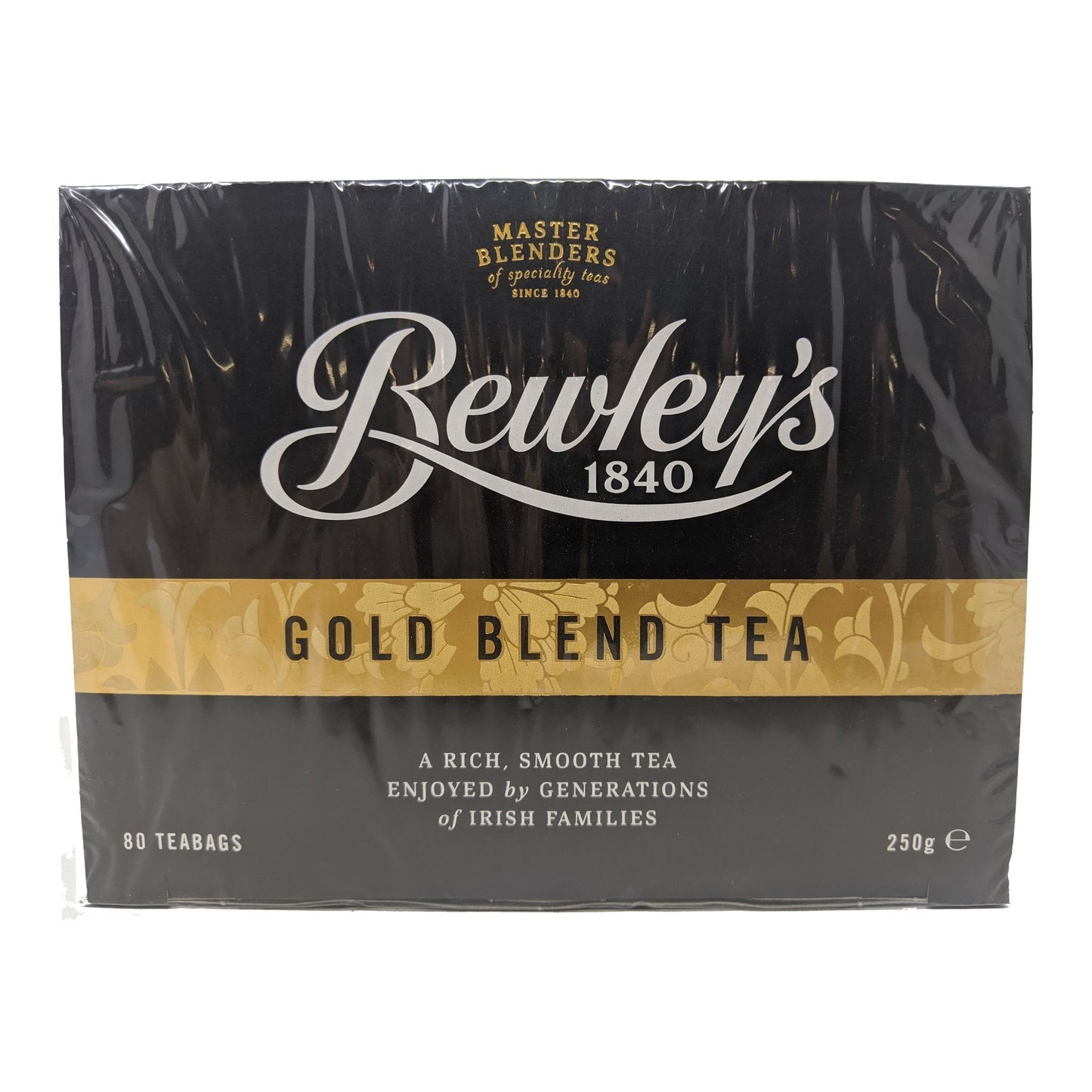 Bewley's Gold Blend Tea 80 Bags