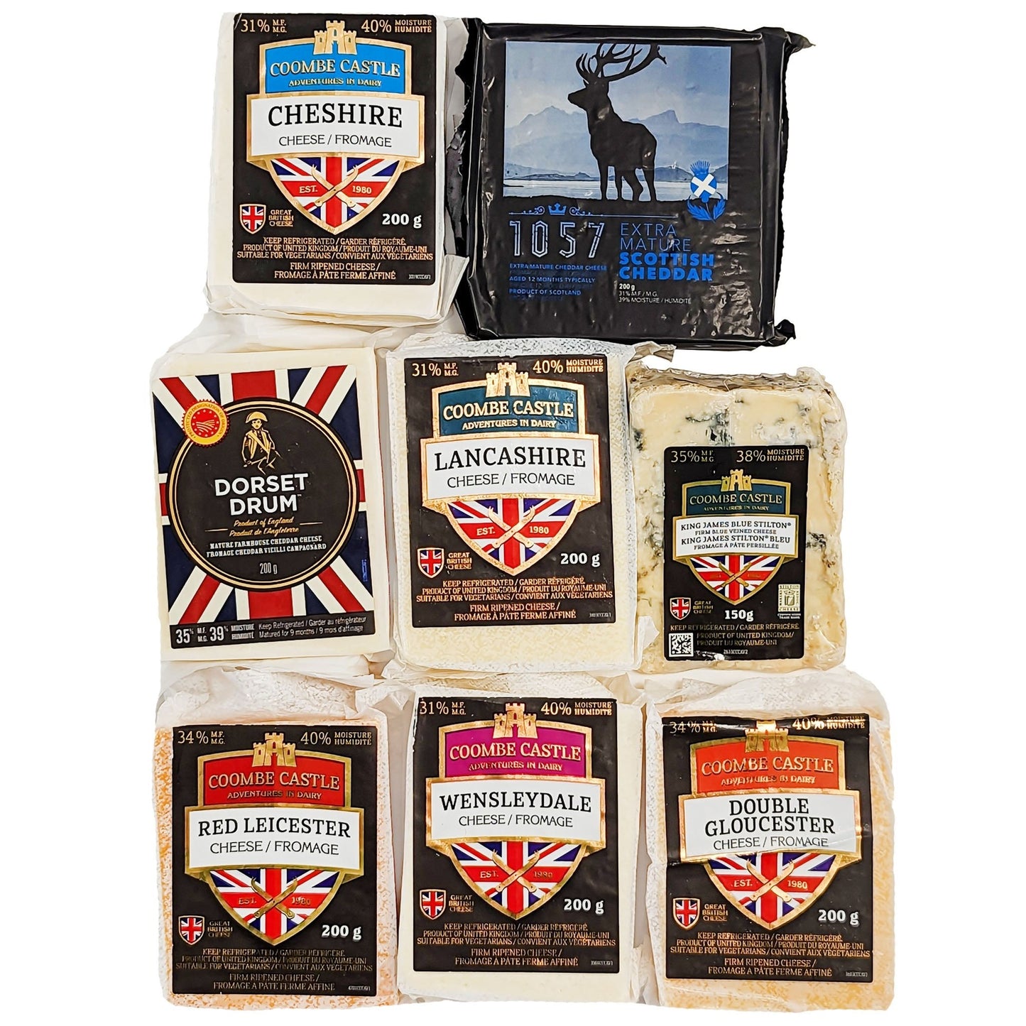 Blighty's British Cheese Bundle