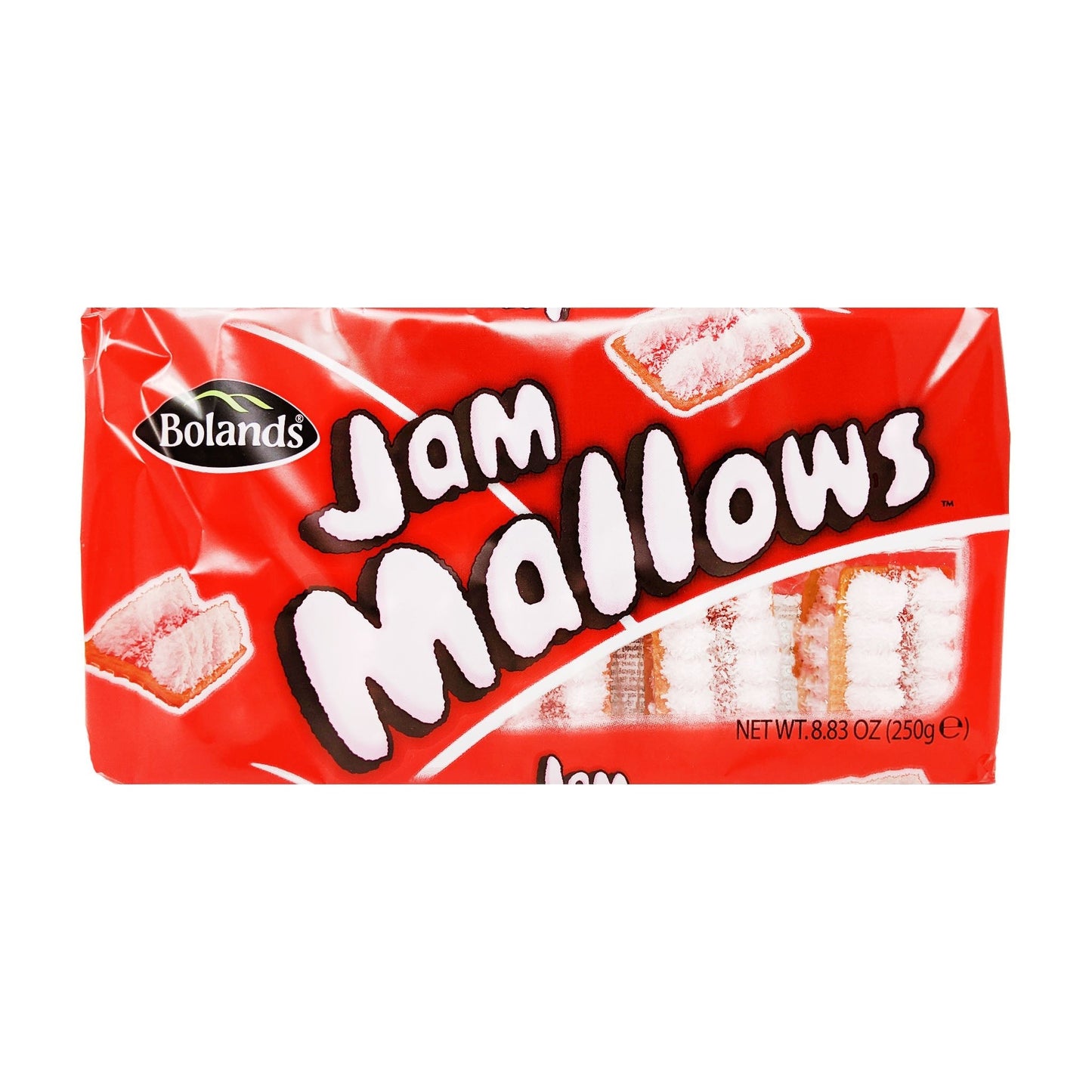 Bolands Jam Mallows 250g