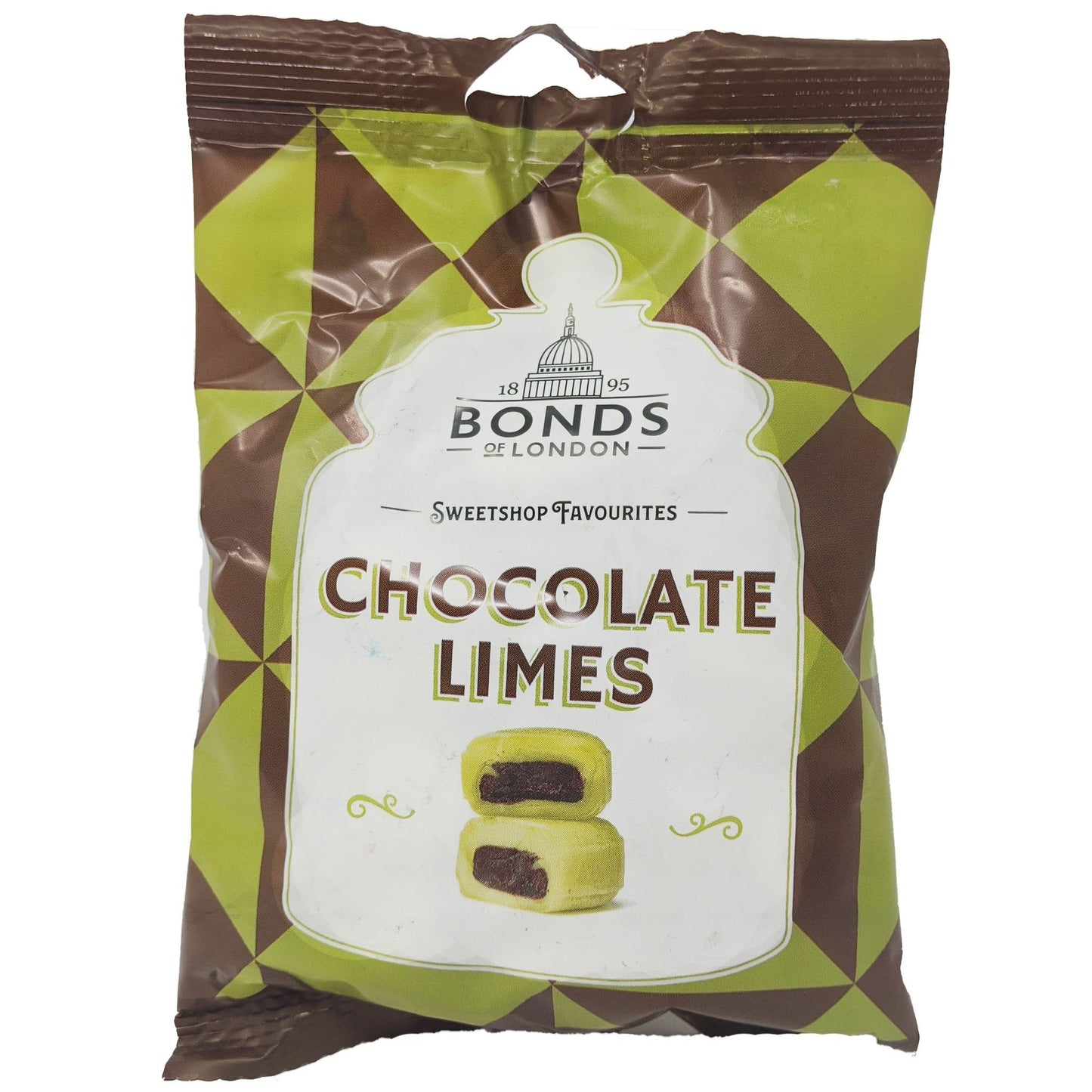 Bonds Chocolate Limes 120g