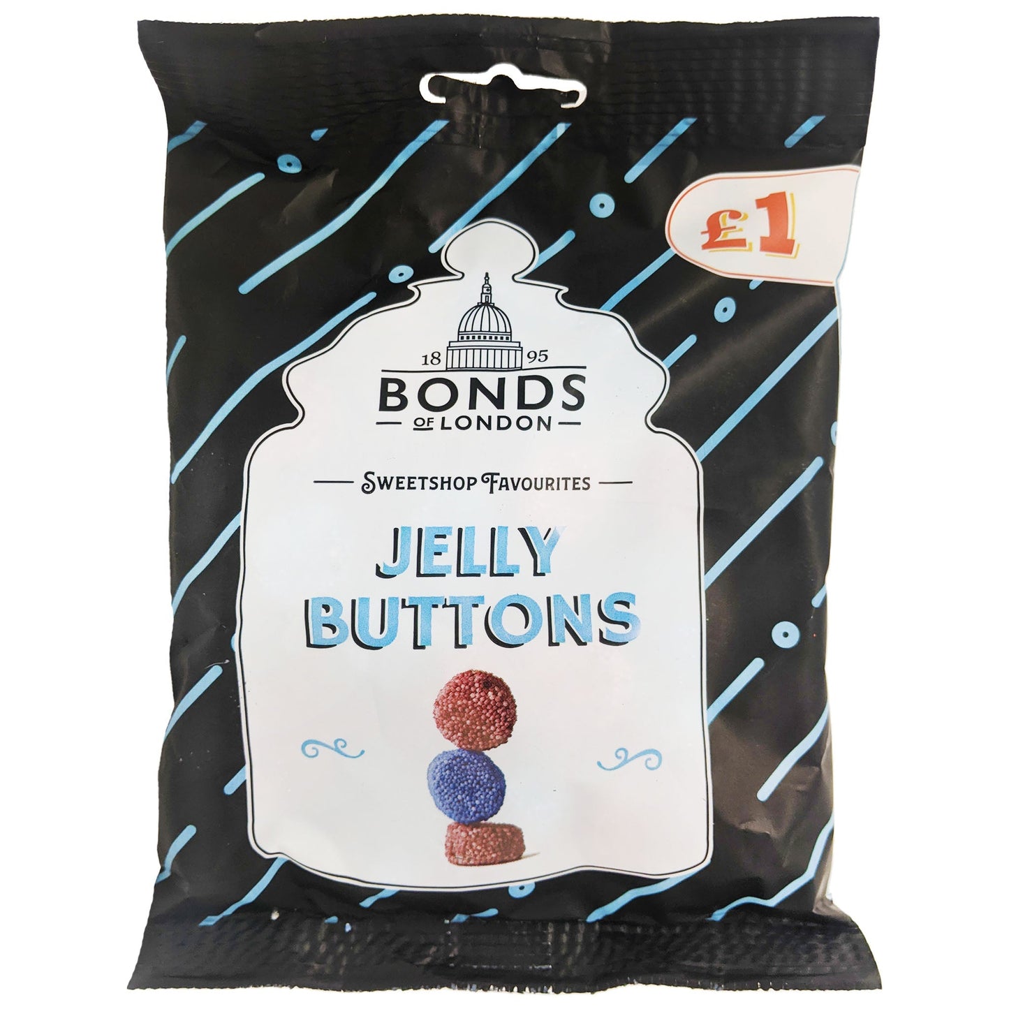 Bonds Jelly Buttons 105g