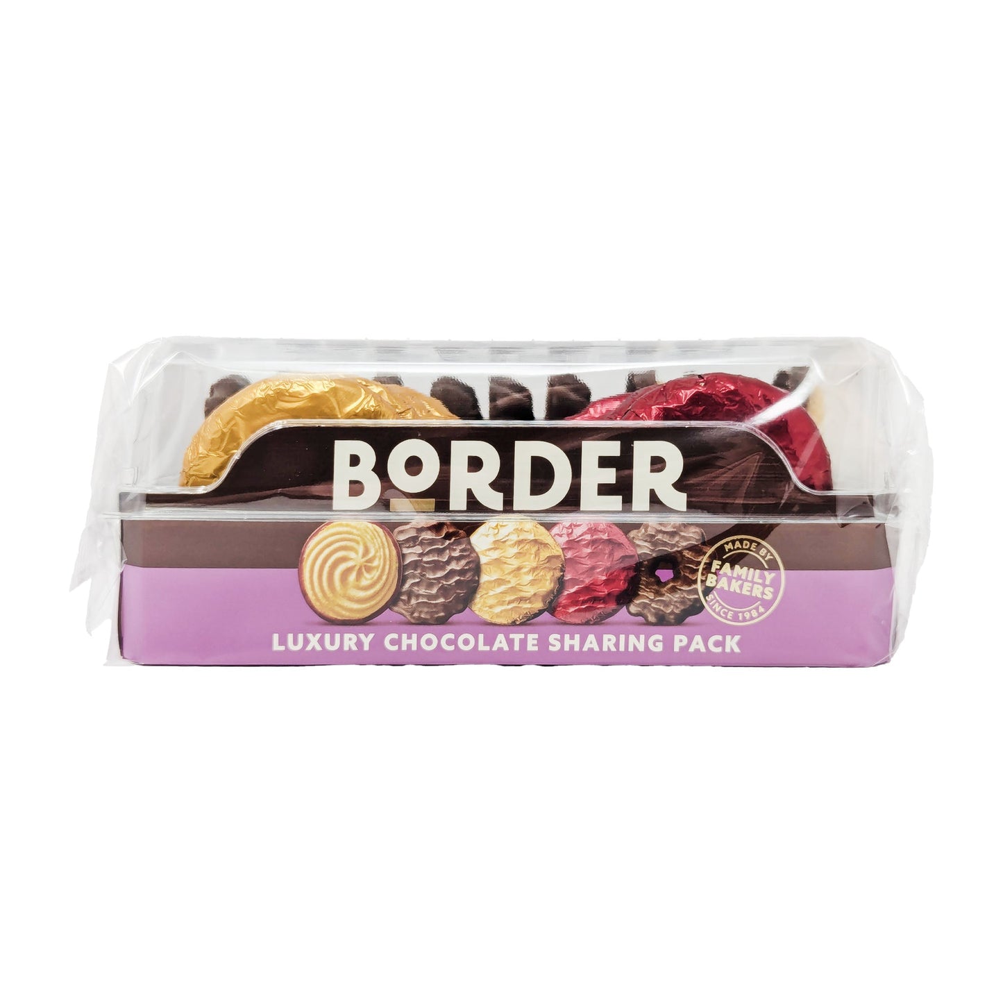 Border Luxury Chocolate Sharing Pack 365g