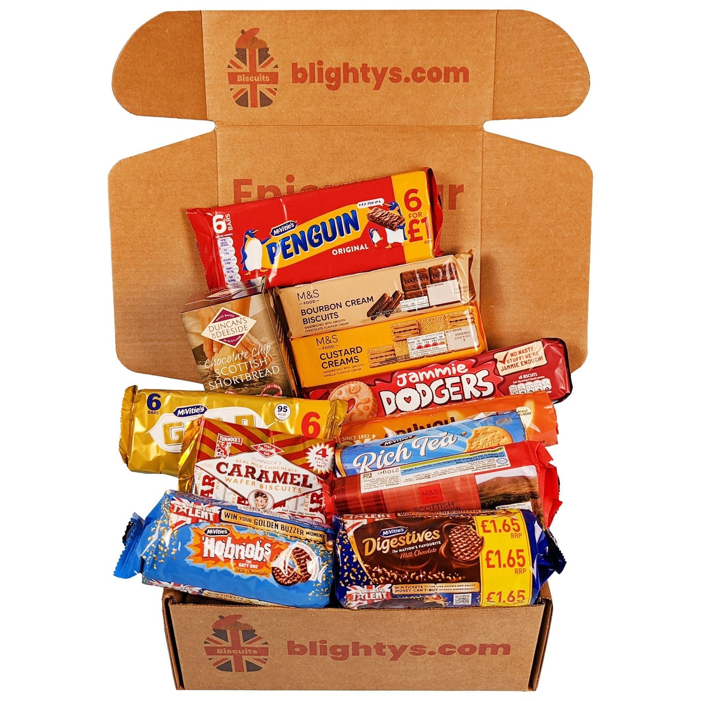 Blighty's British Biscuit Bundle