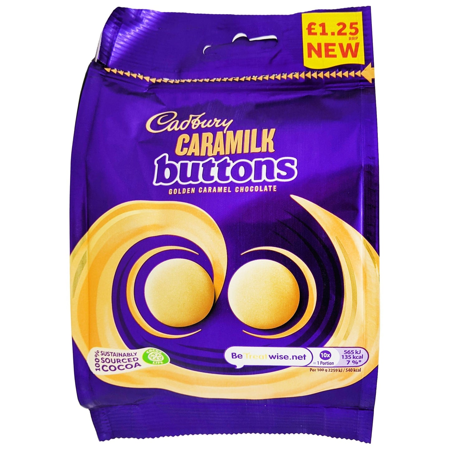 Cadbury Caramilk Buttons 85g