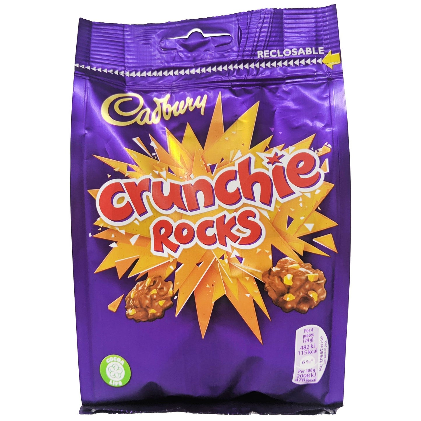 Cadbury Crunchie Rocks 110g