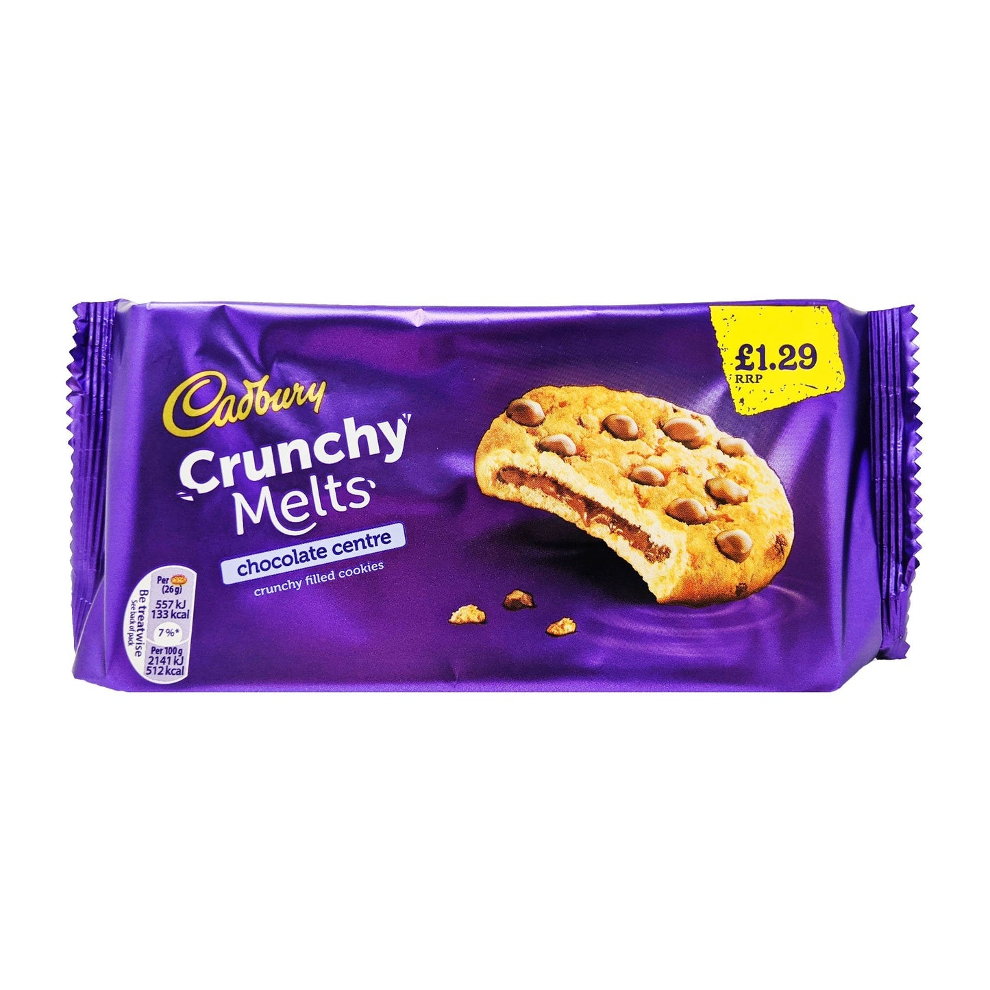 Cadbury Crunchy Melts 156g