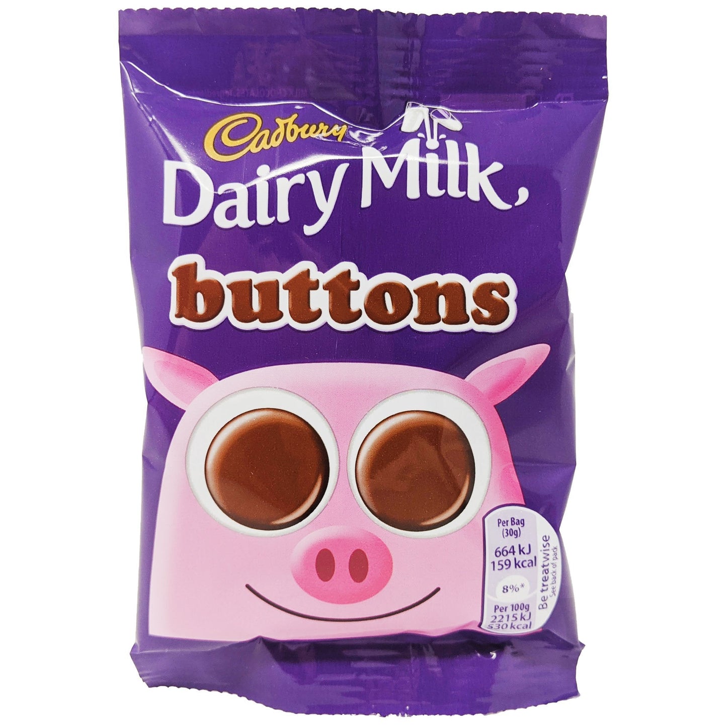 Cadbury Dairy Milk Buttons 14.4g