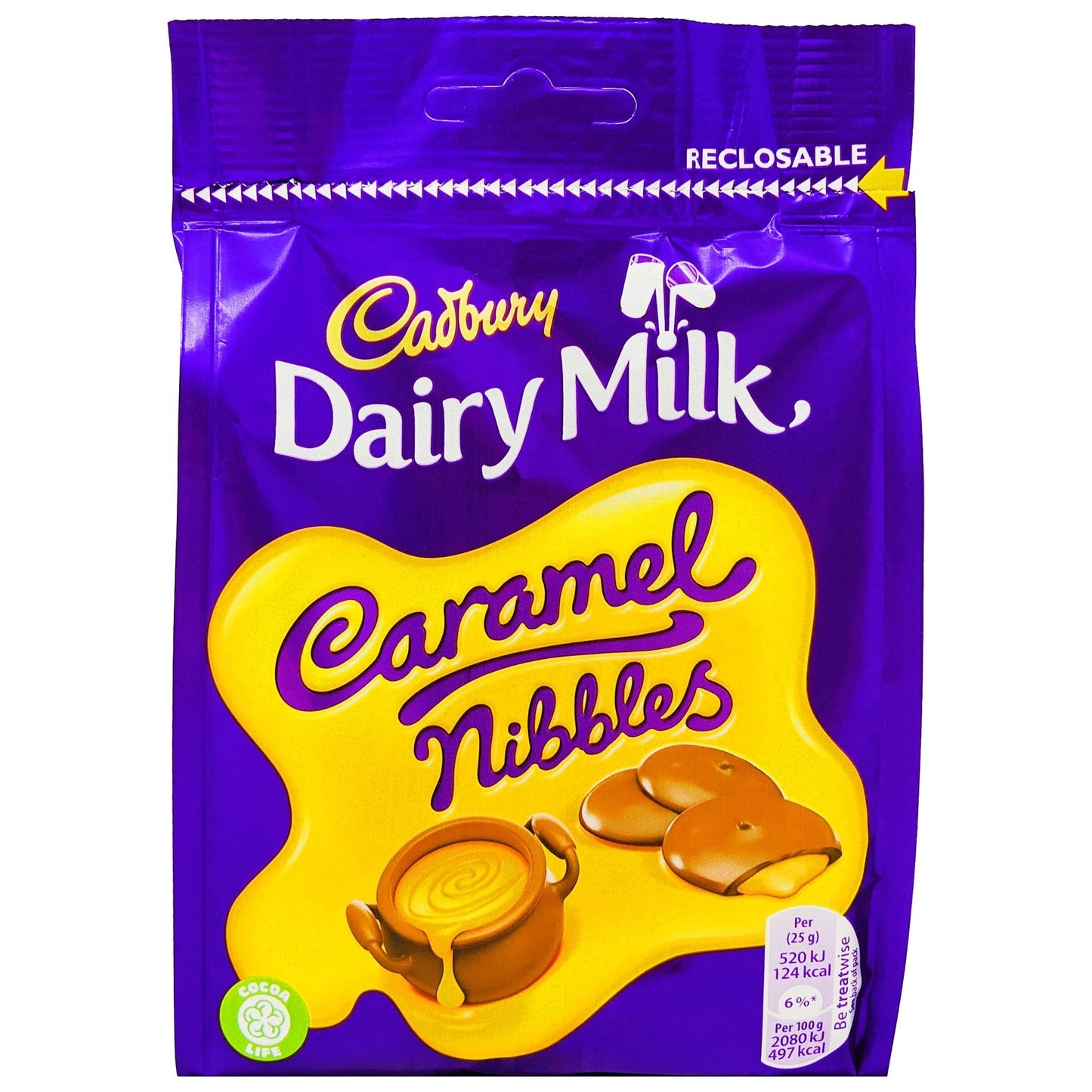 Cadbury Dairy Milk Caramel Nibbles 85g