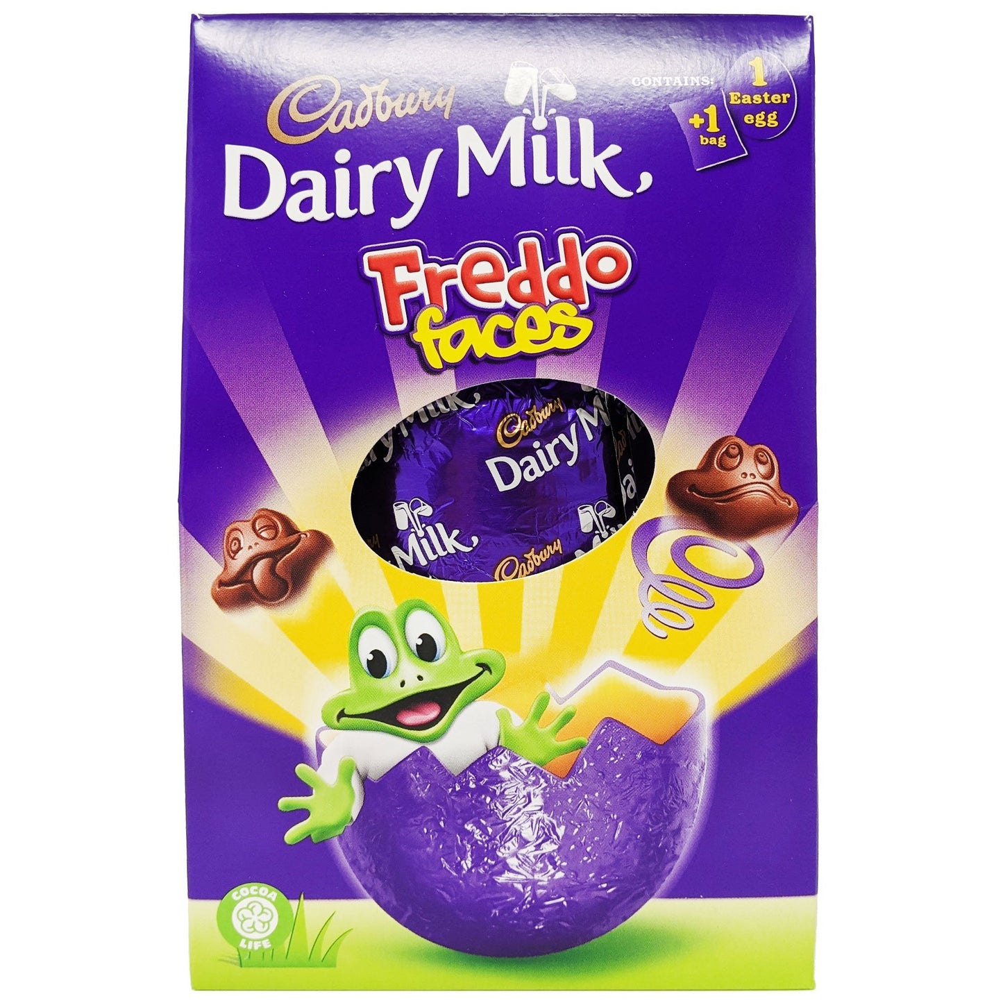 Cadbury Dairy Milk Freddo Faces Easter Egg 90g
