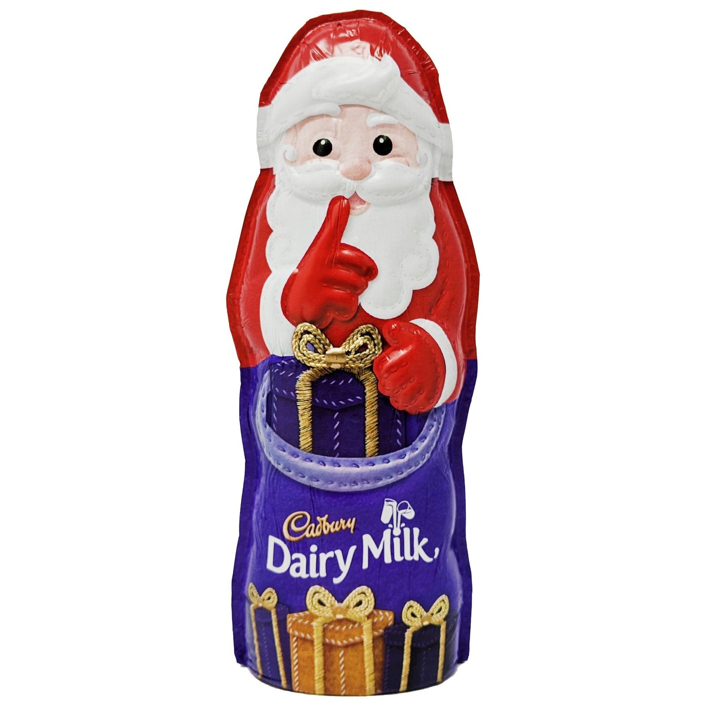 Cadbury Dairy Milk Hollow Santa 100g