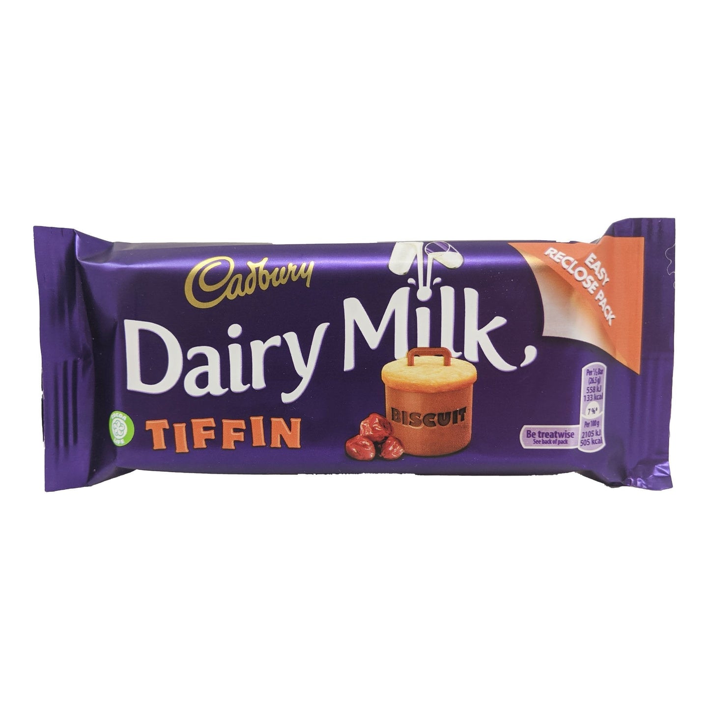 Cadbury Dairy Milk Tiffin 53g