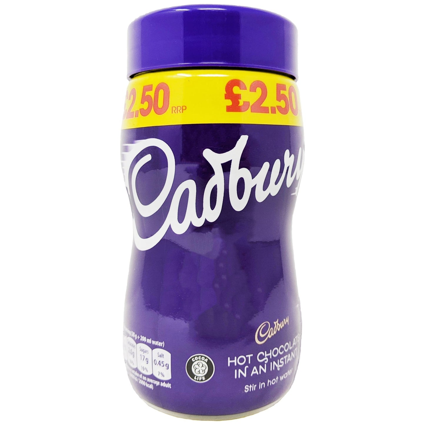 Cadbury Instant Hot Chocolate 250g