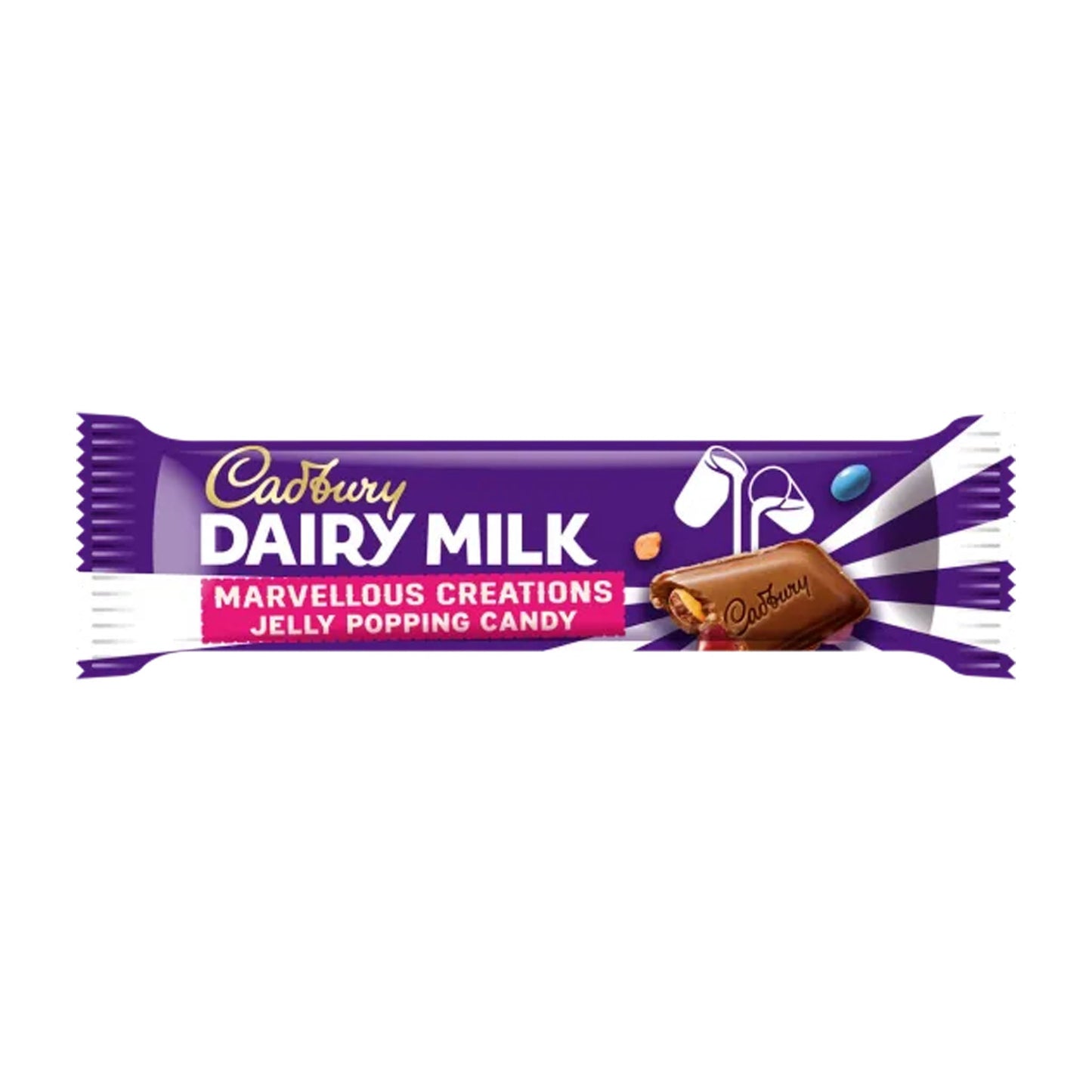 Cadbury Marvellous Creations Jelly Popping Candy 47g