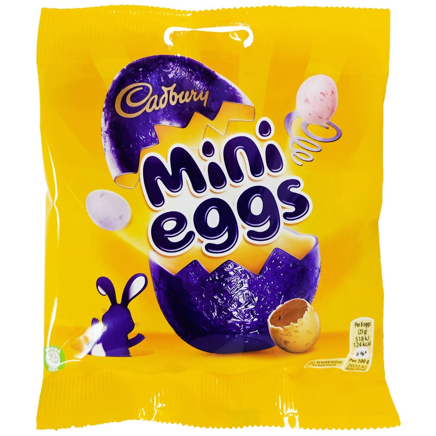 Cadbury Mini Eggs 74g