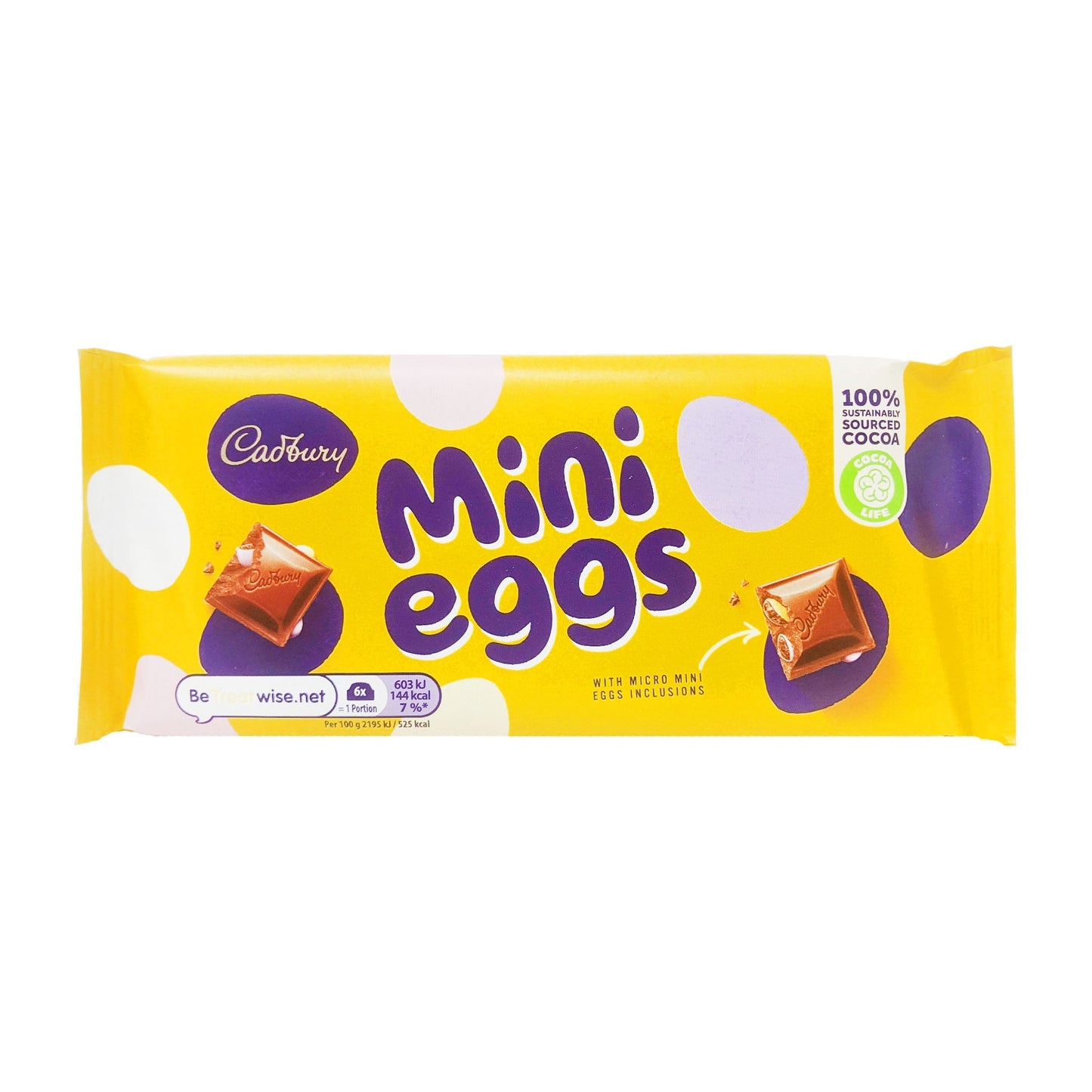 Cadbury Mini Eggs Chocolate Bar 110g