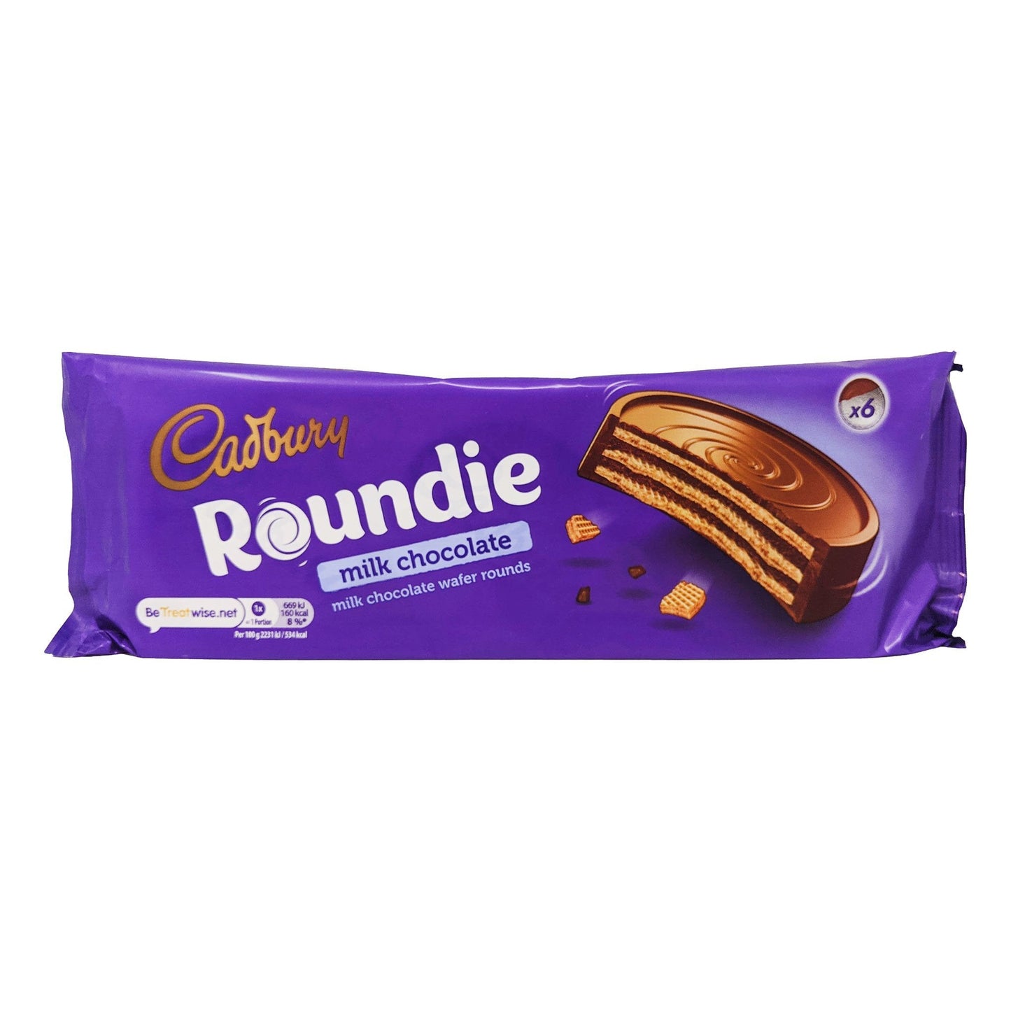 Cadbury Roundie Milk Chocolate 180g