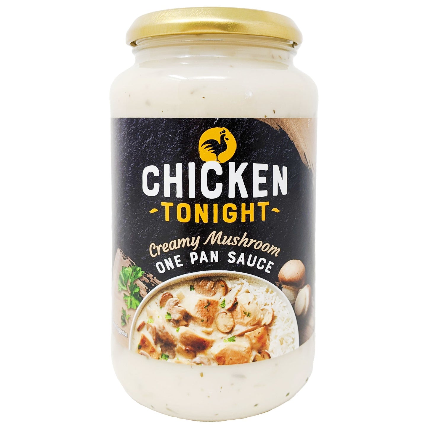 Chicken Tonight Creamy Mushroom One Pan Sauce 500g