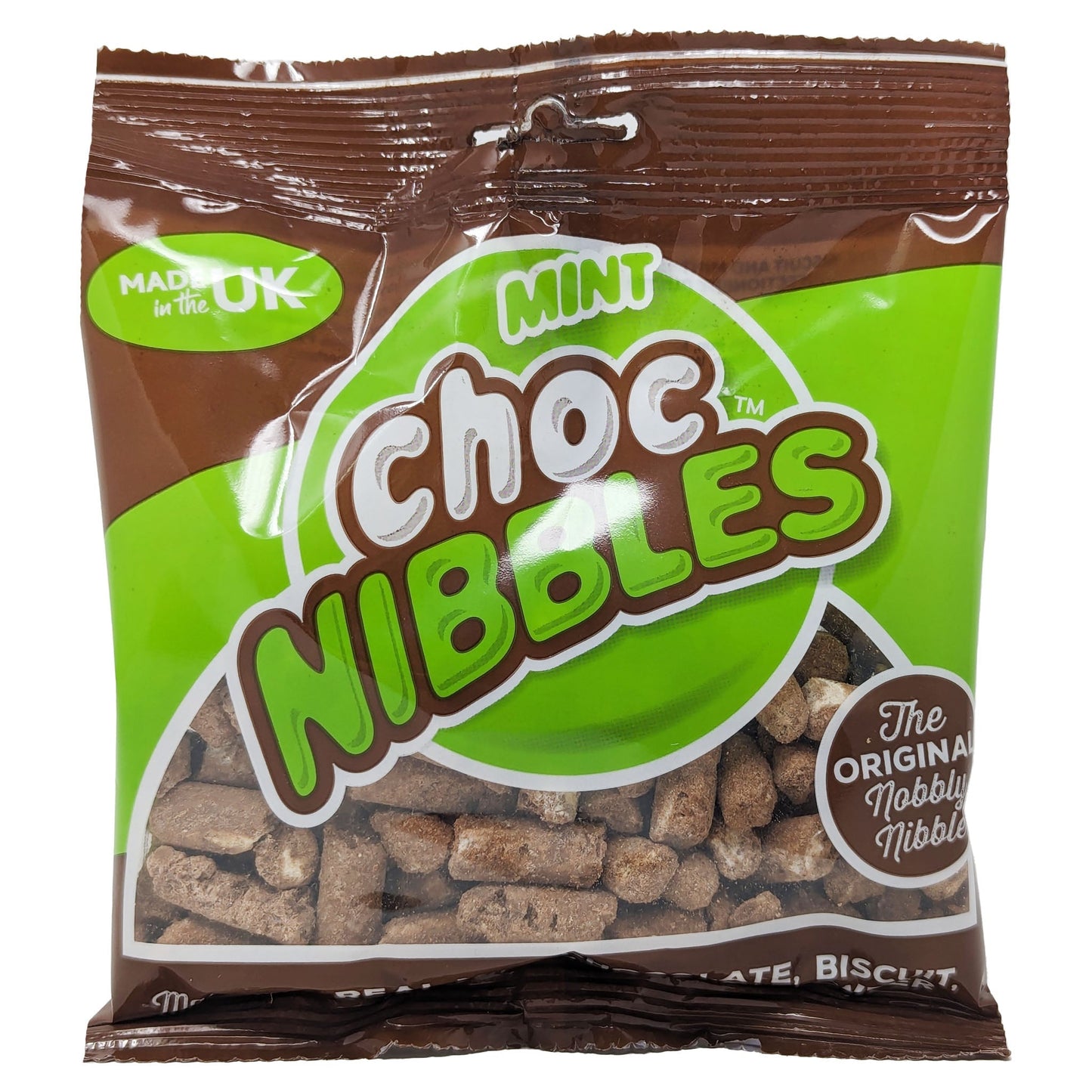 Choc Nibbles Mint 150g