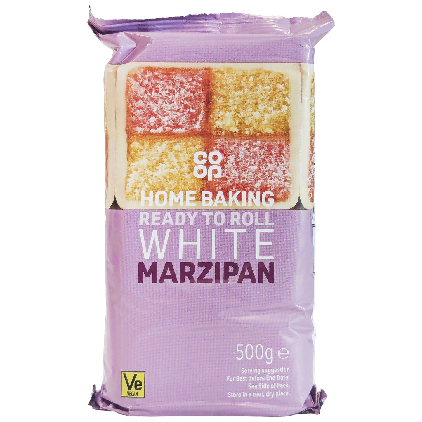 Co-op Ready to Roll White Marzipan 500g