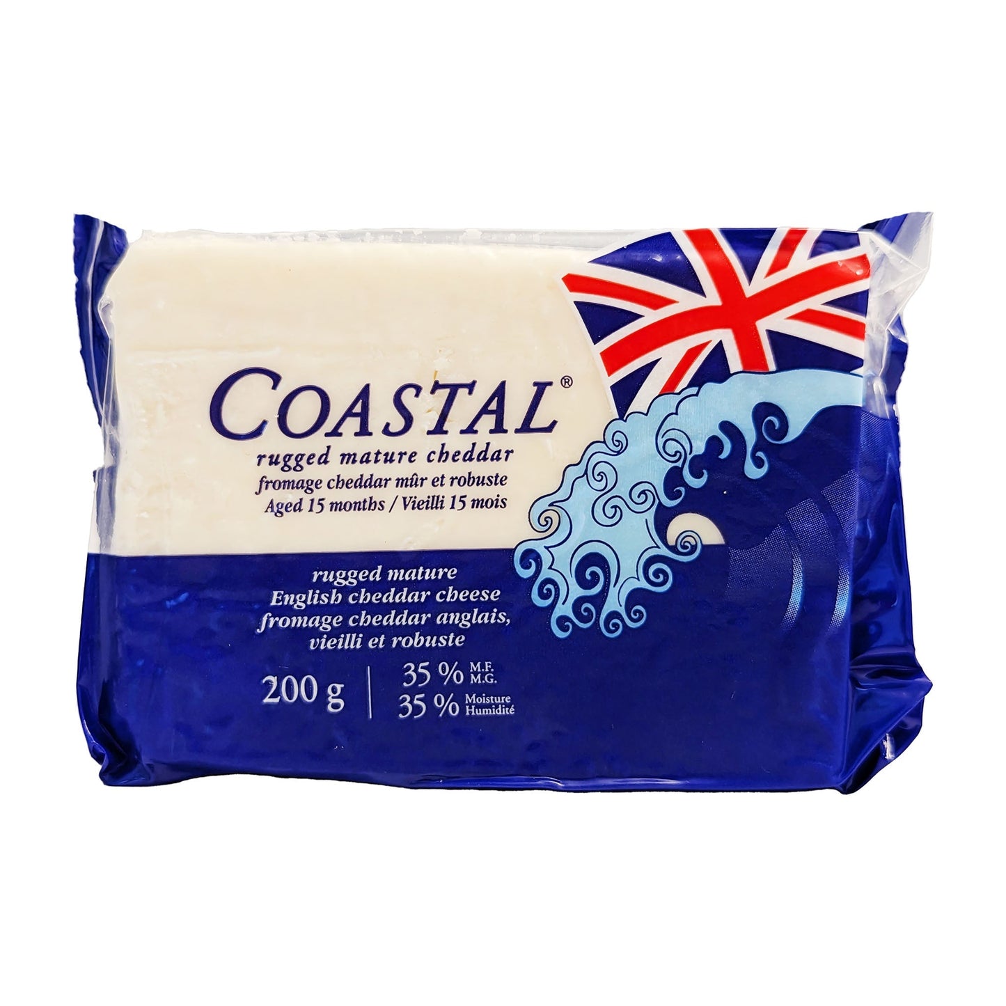 Coastal Rugged Mature Cheddar 200g
