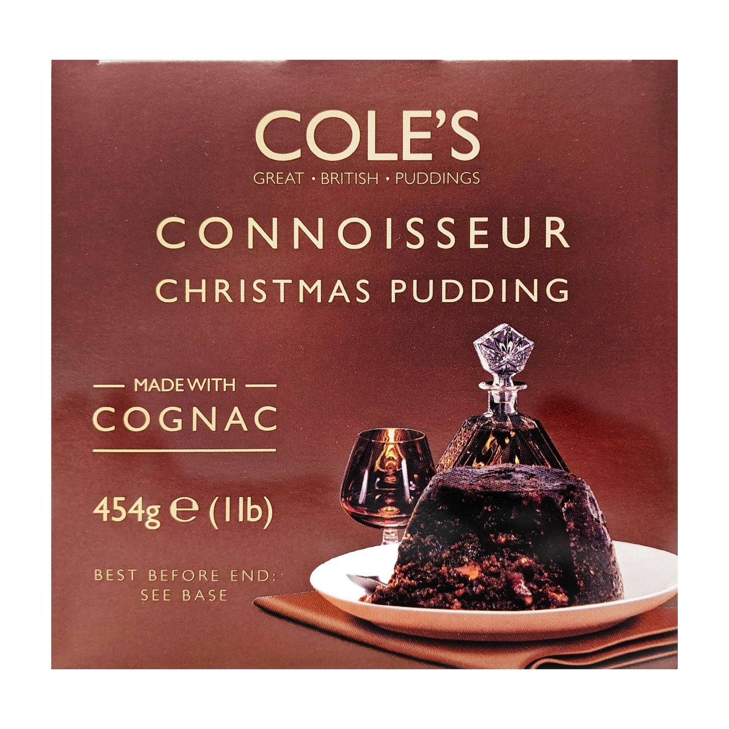 Cole's Connoisseur Christmas Pudding 454g