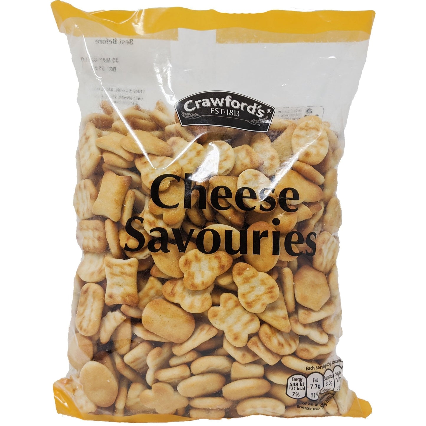 Crawford's Cheese Savouries 250g