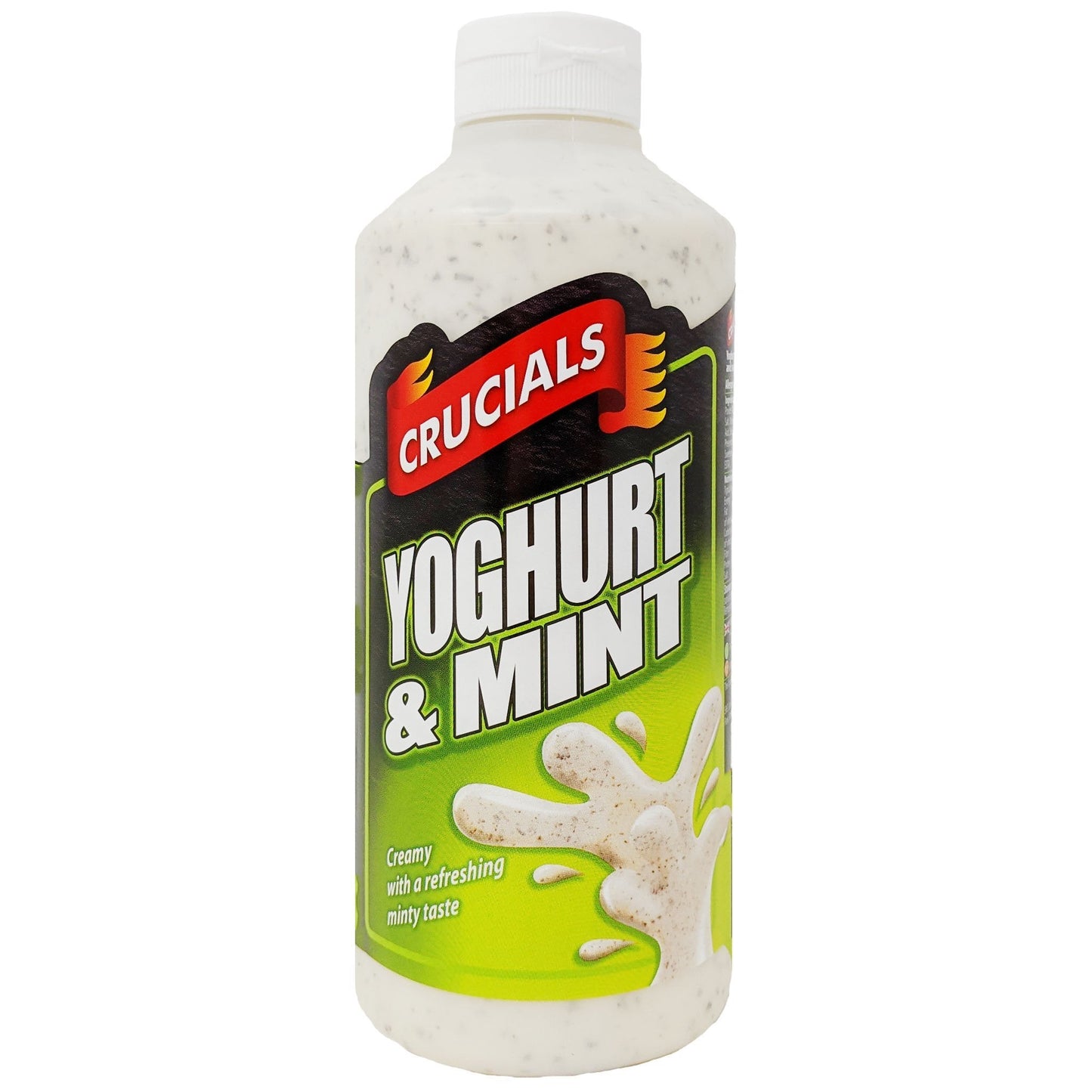 Crucials Yoghurt & Mint 500ml
