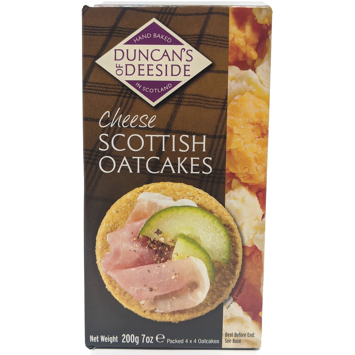 Duncan's of Deeside Cheese Scottish Oatcakes 200g