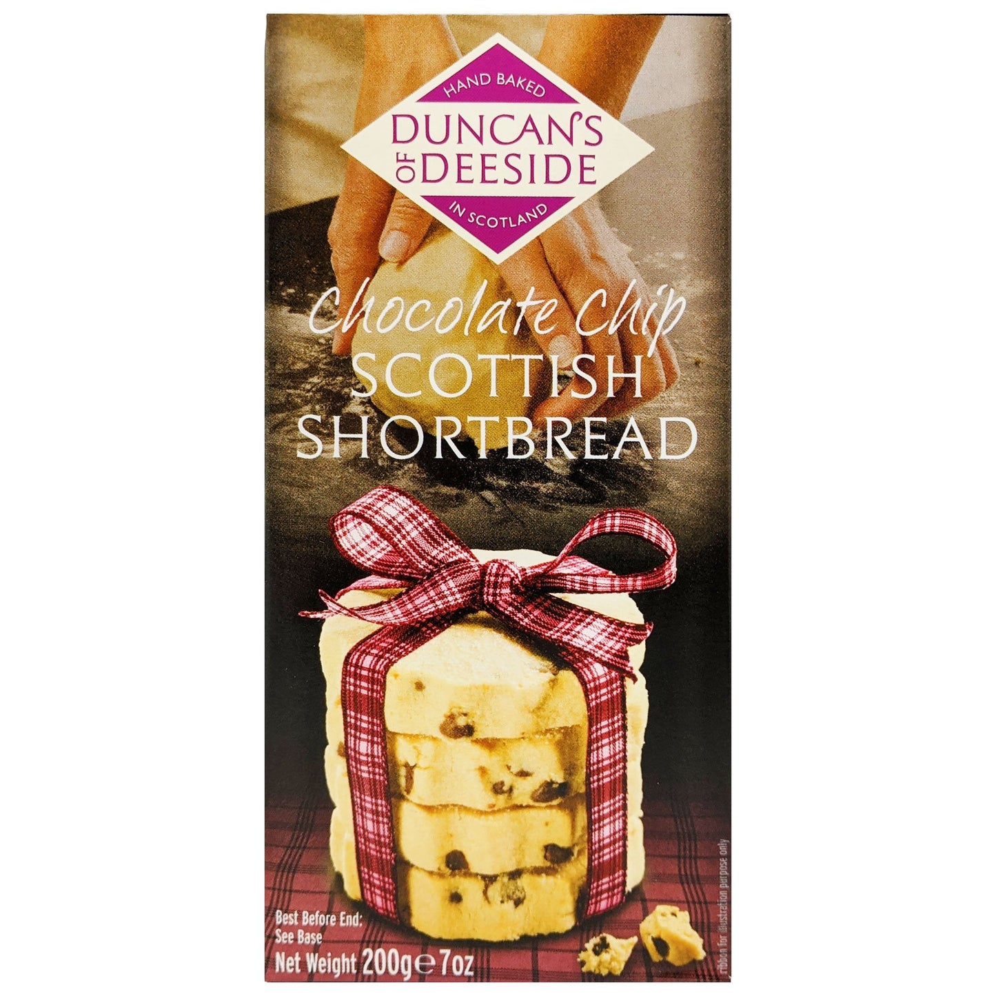 Duncan's of Deeside Chocolate Chip Scottish Shortbread 200g