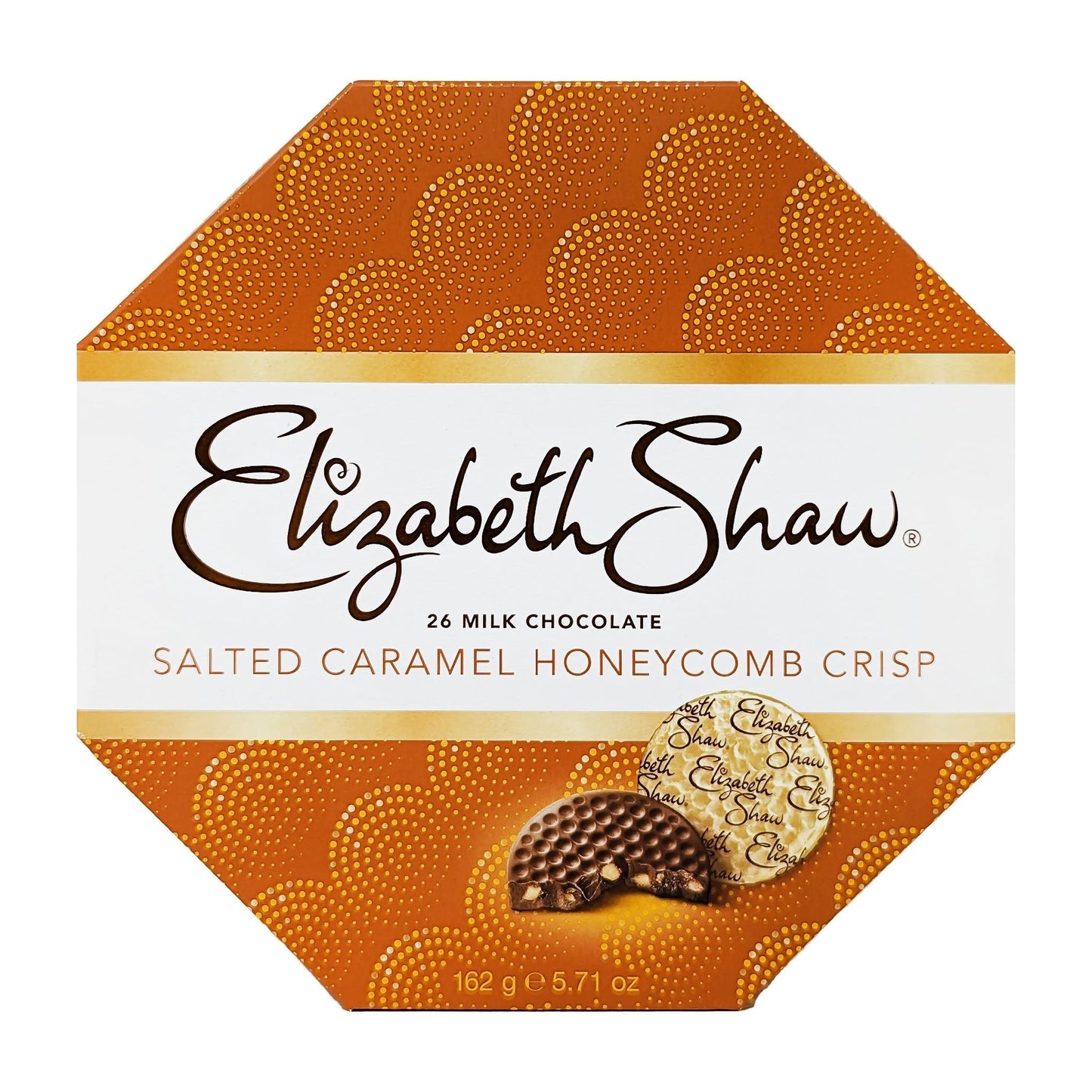 Elizabeth Shaw Salted Caramel Honeycomb Crisp 162g