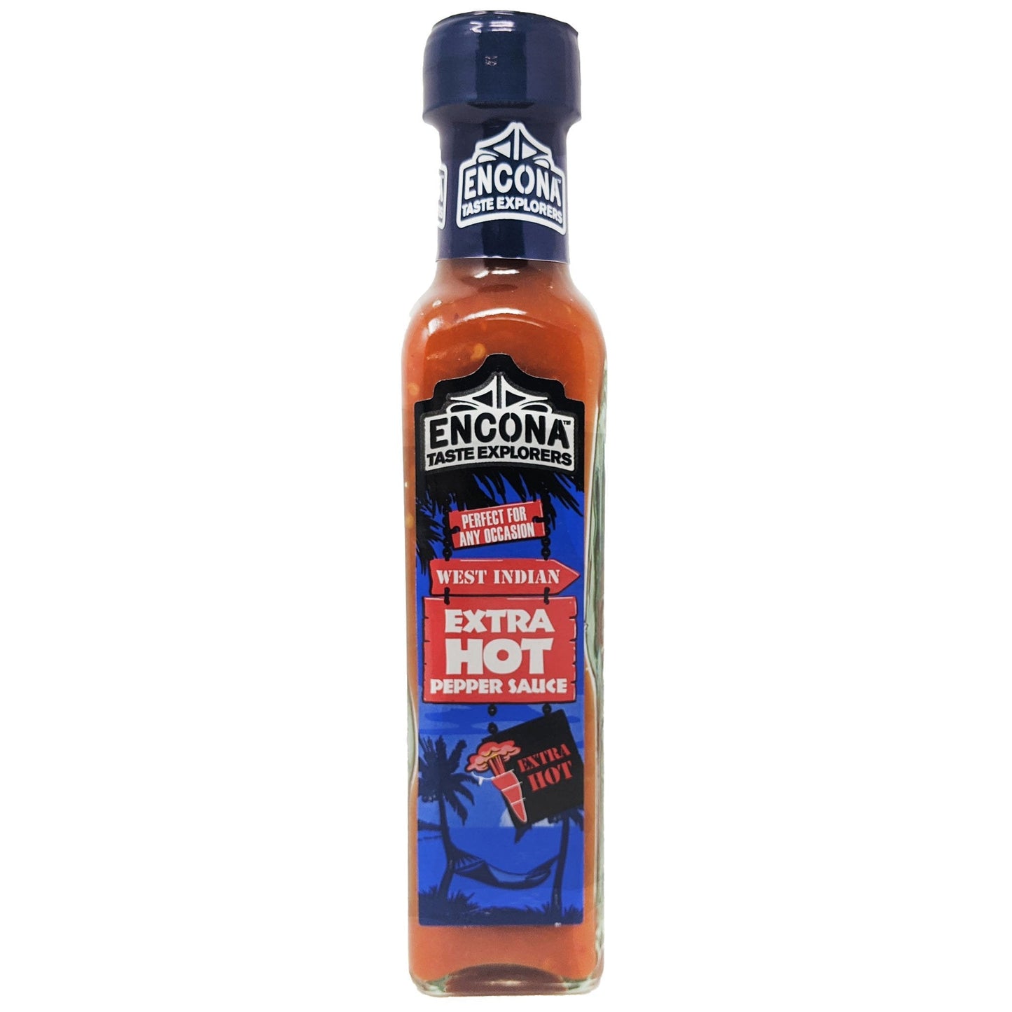 Encona Extra Hot Pepper Sauce 142ml