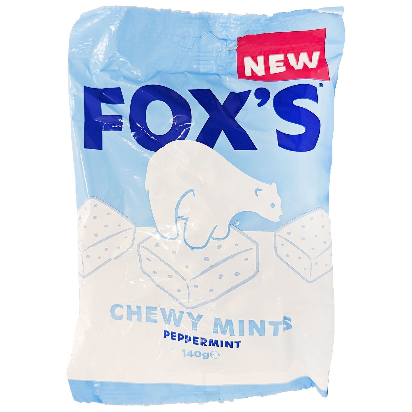 Fox's Chewy Mints Peppermint 100g