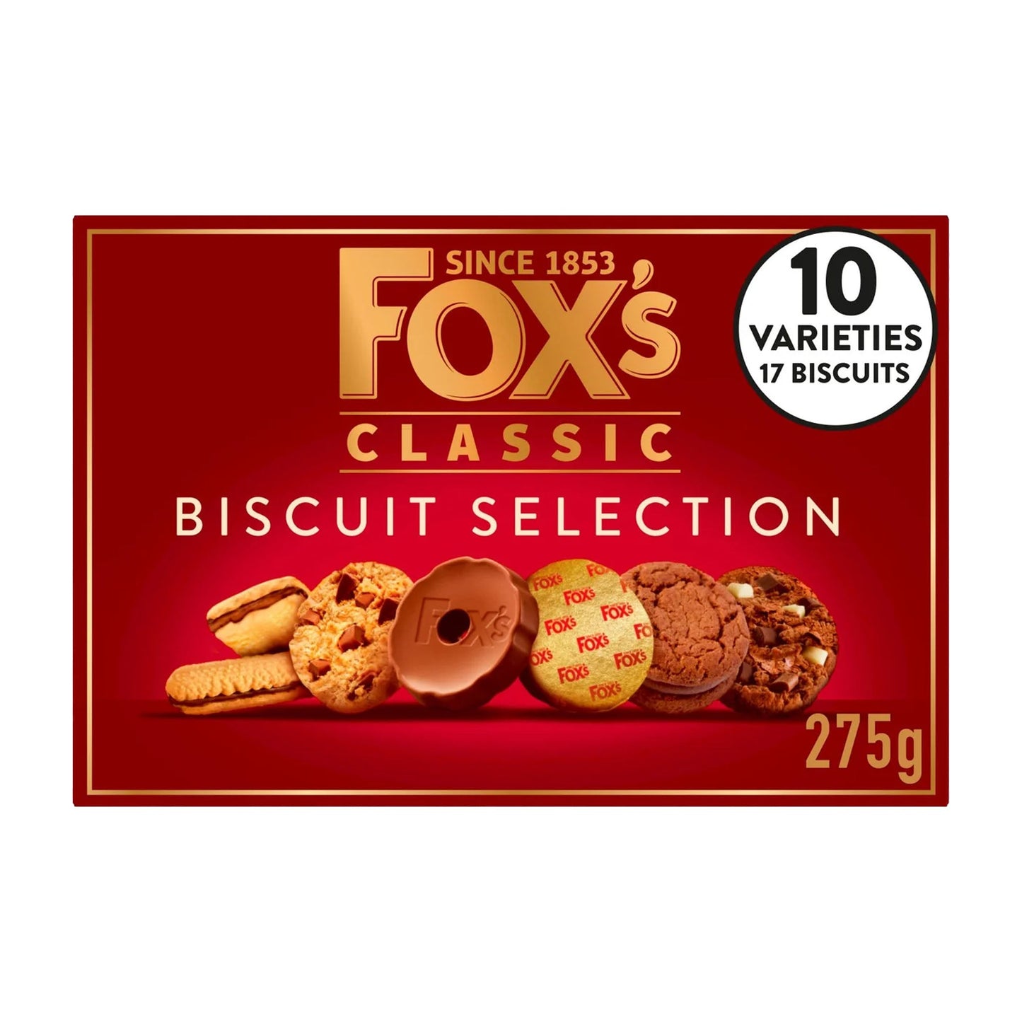 Fox's Classic Biscuit Selection 275g